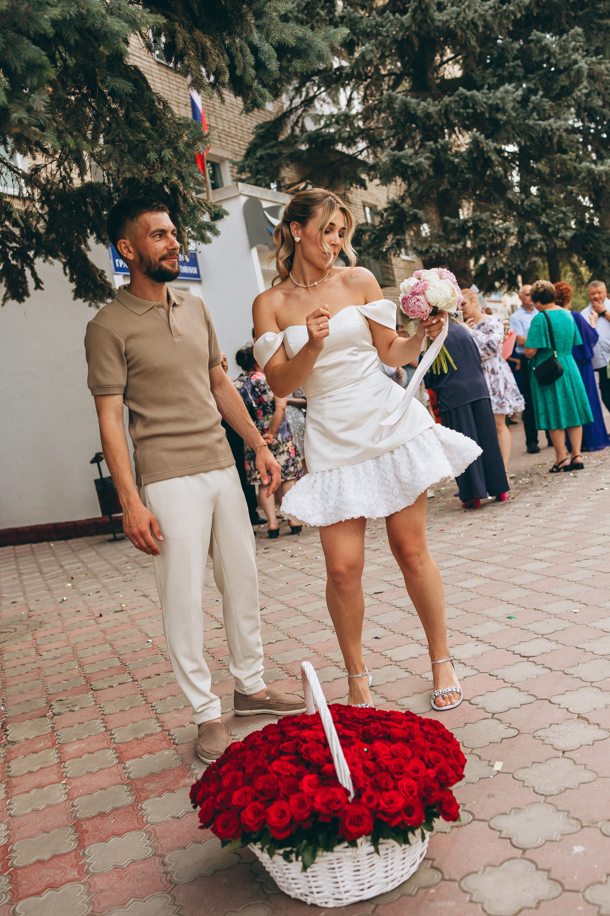 ЗАГС Иван и Вероника. Семейный фотограф в Волгодонске Краченцева Анна