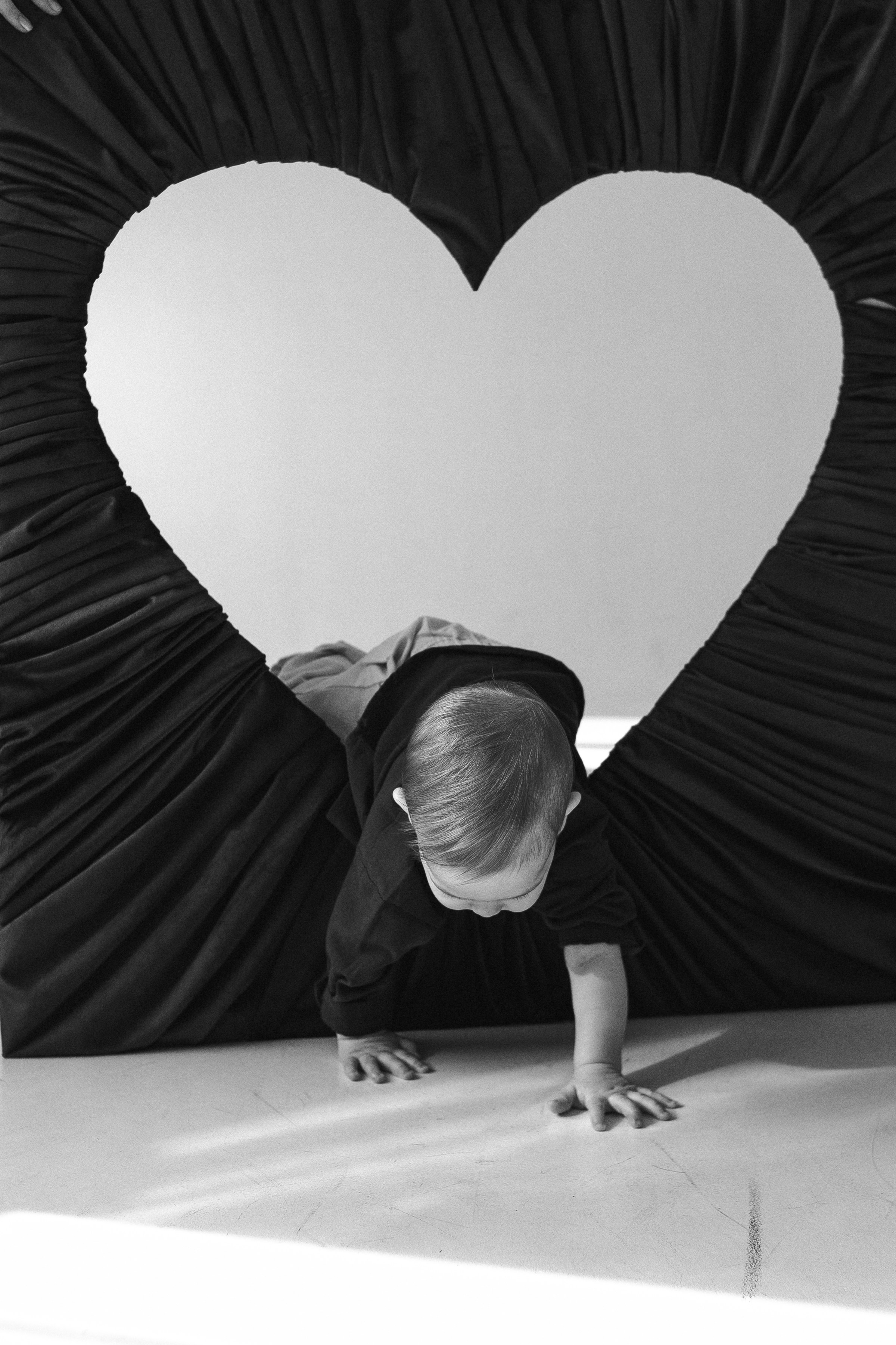 Илюше 1 год. Семейный фотограф в Волгодонске Краченцева Анна