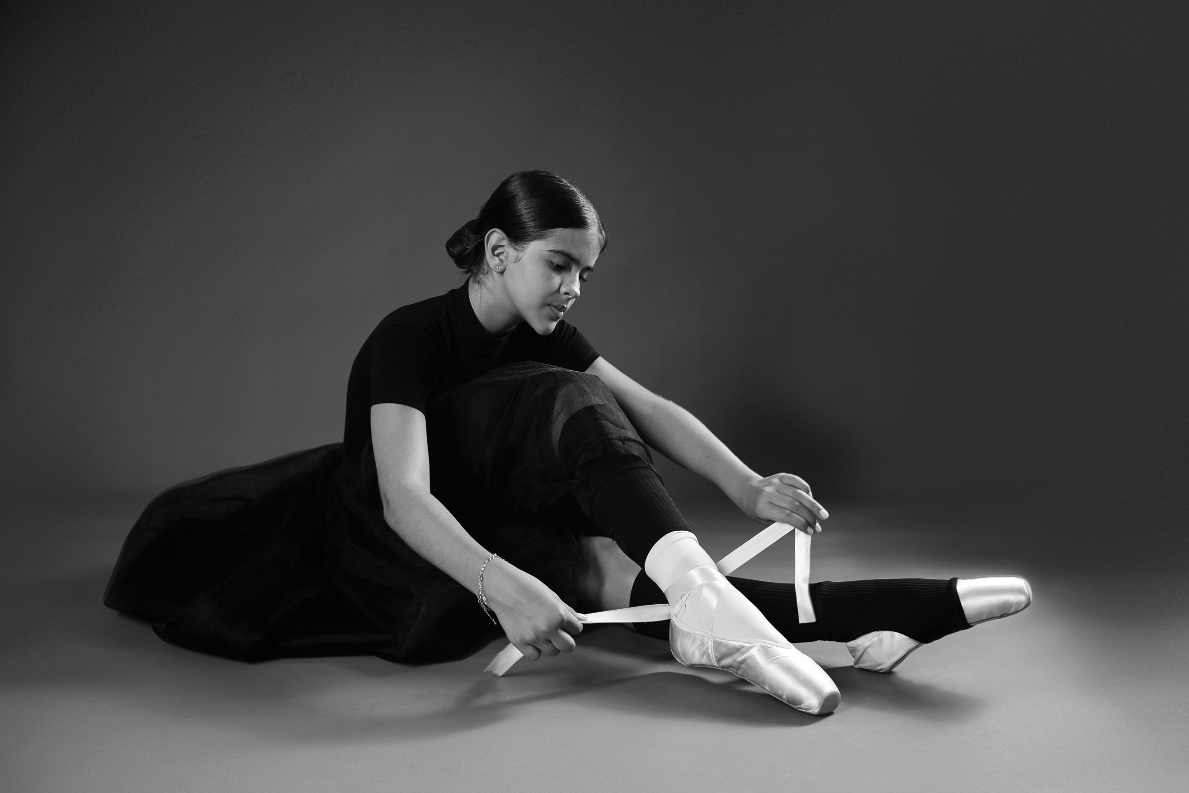 Юная балерина Милана. Семейный фотограф в Волгодонске Краченцева Анна