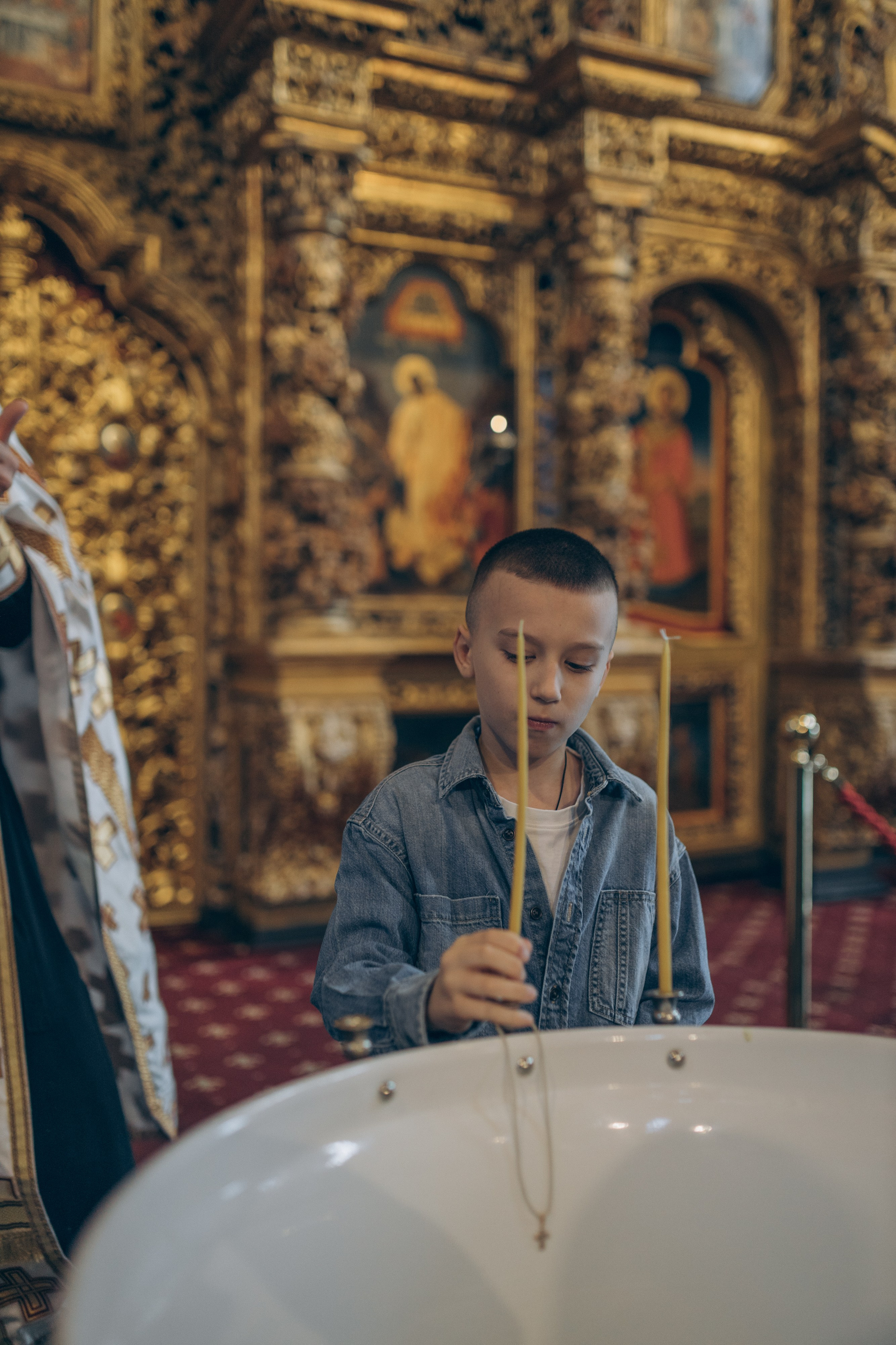 Крещение Марии. Семейный фотограф и фотограф на роды в Ростове-на-Дону Мухина Виктория