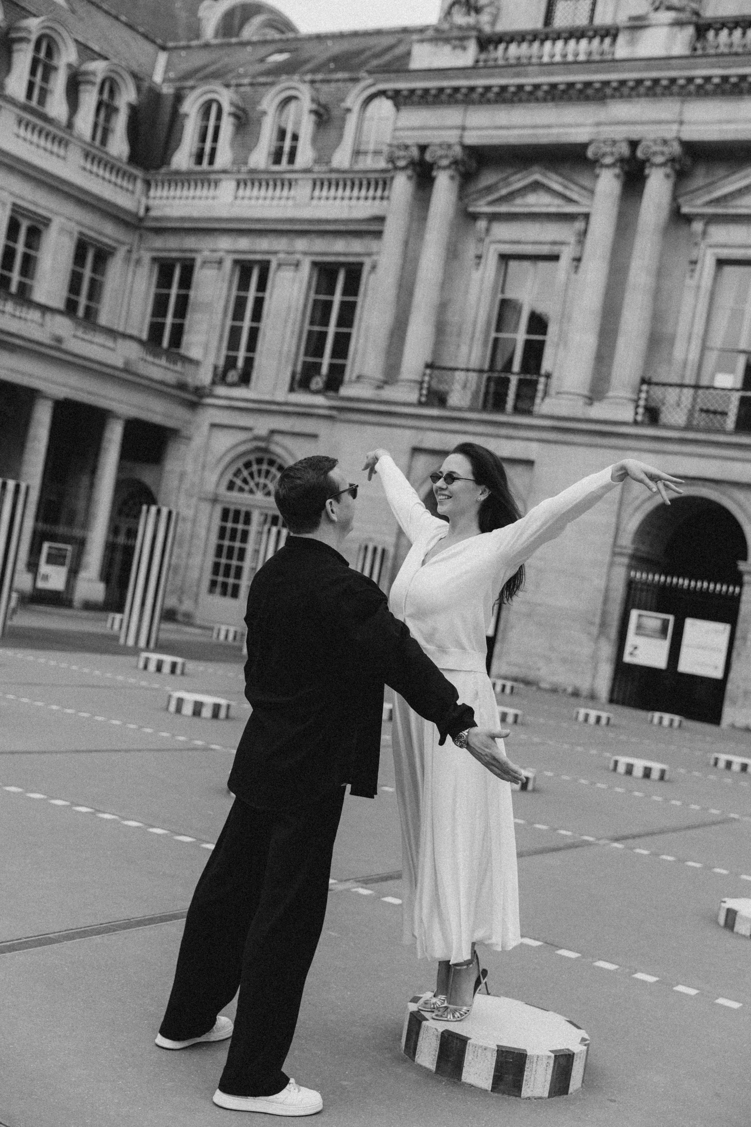 La ville des amoureux. Photographe à Paris