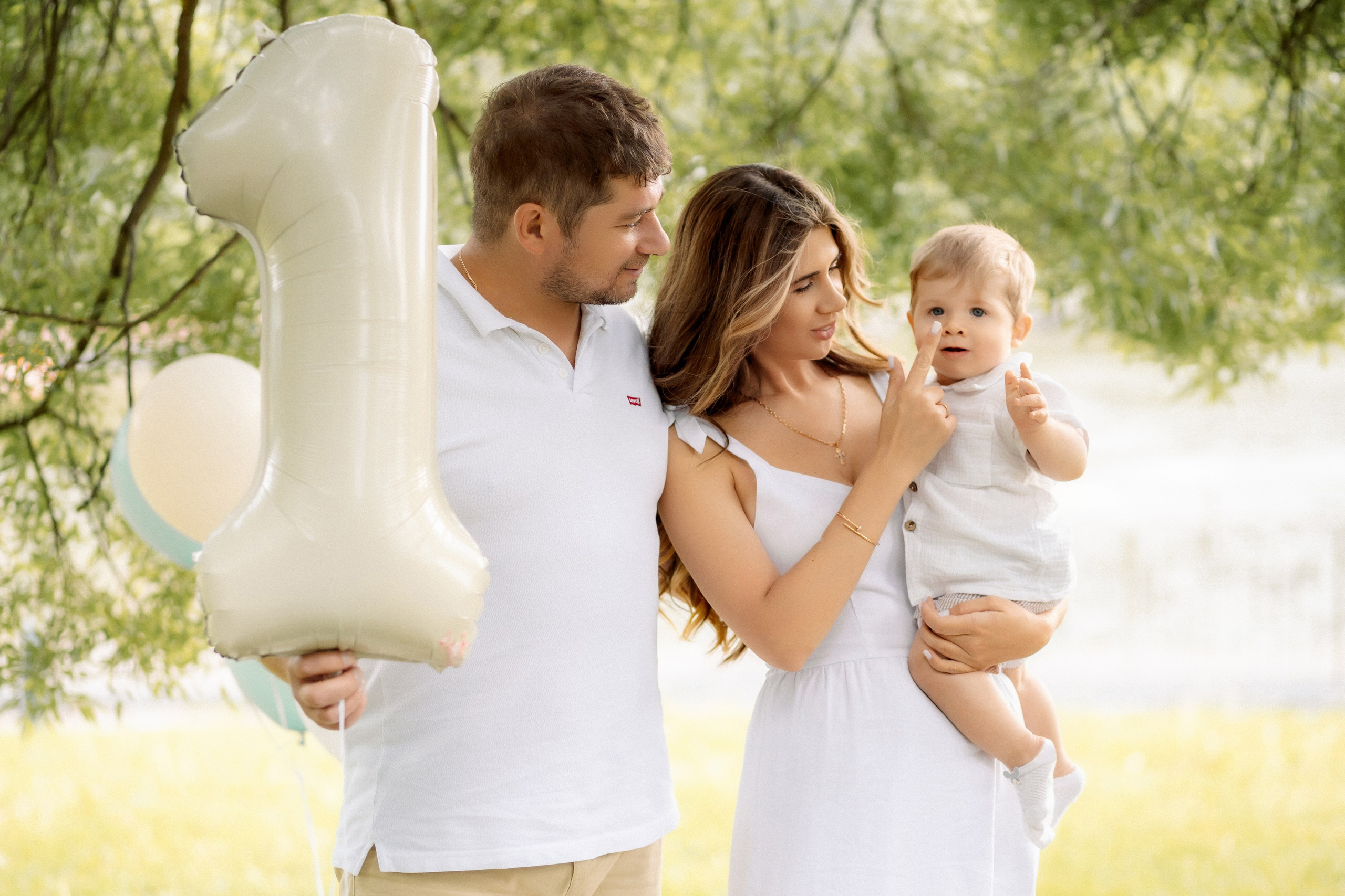 1 годик, фотосессия на природе. Зотова Алена — семейный и женский фотограф в Зеленограде