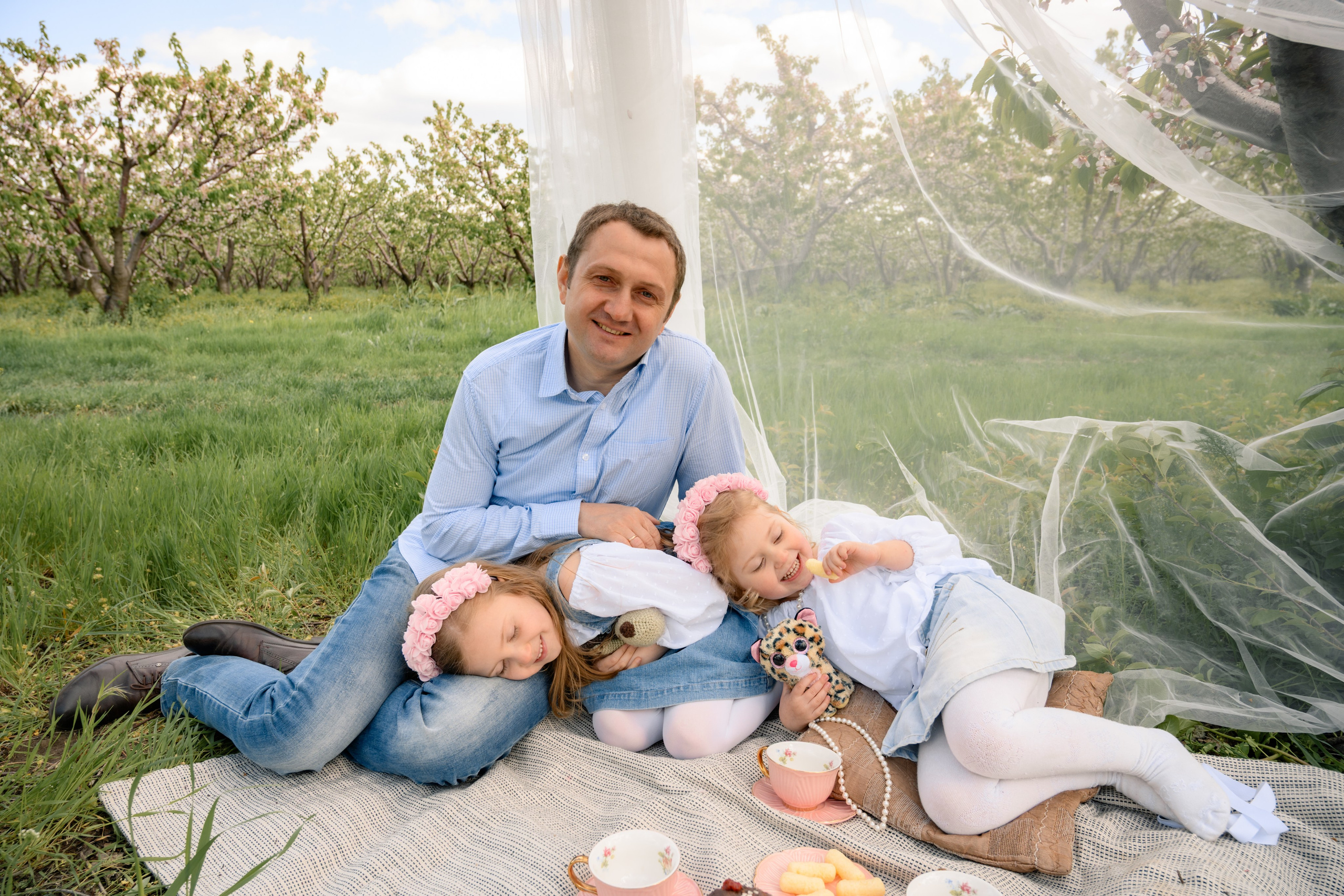 Цветущие сады. Фотограф в Ростове-на-Дону Оксана Филатьева