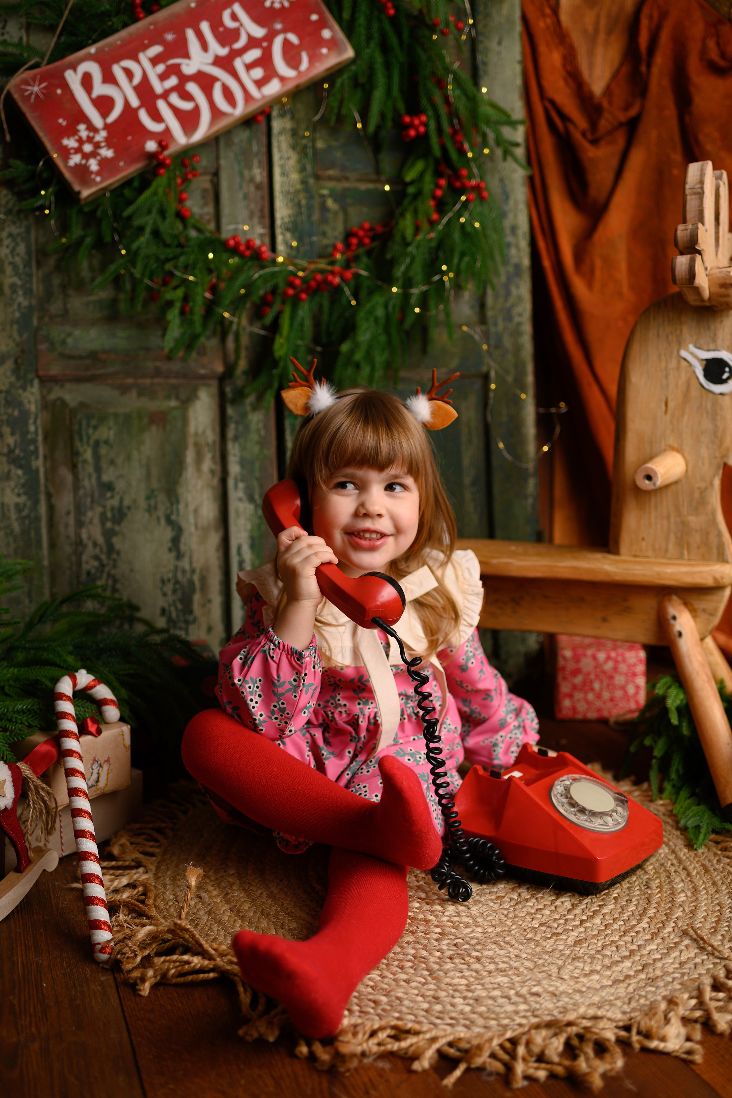 Фотопроект Новый год. Семейный, детский фотограф в Москве Дегтярева Анастасия