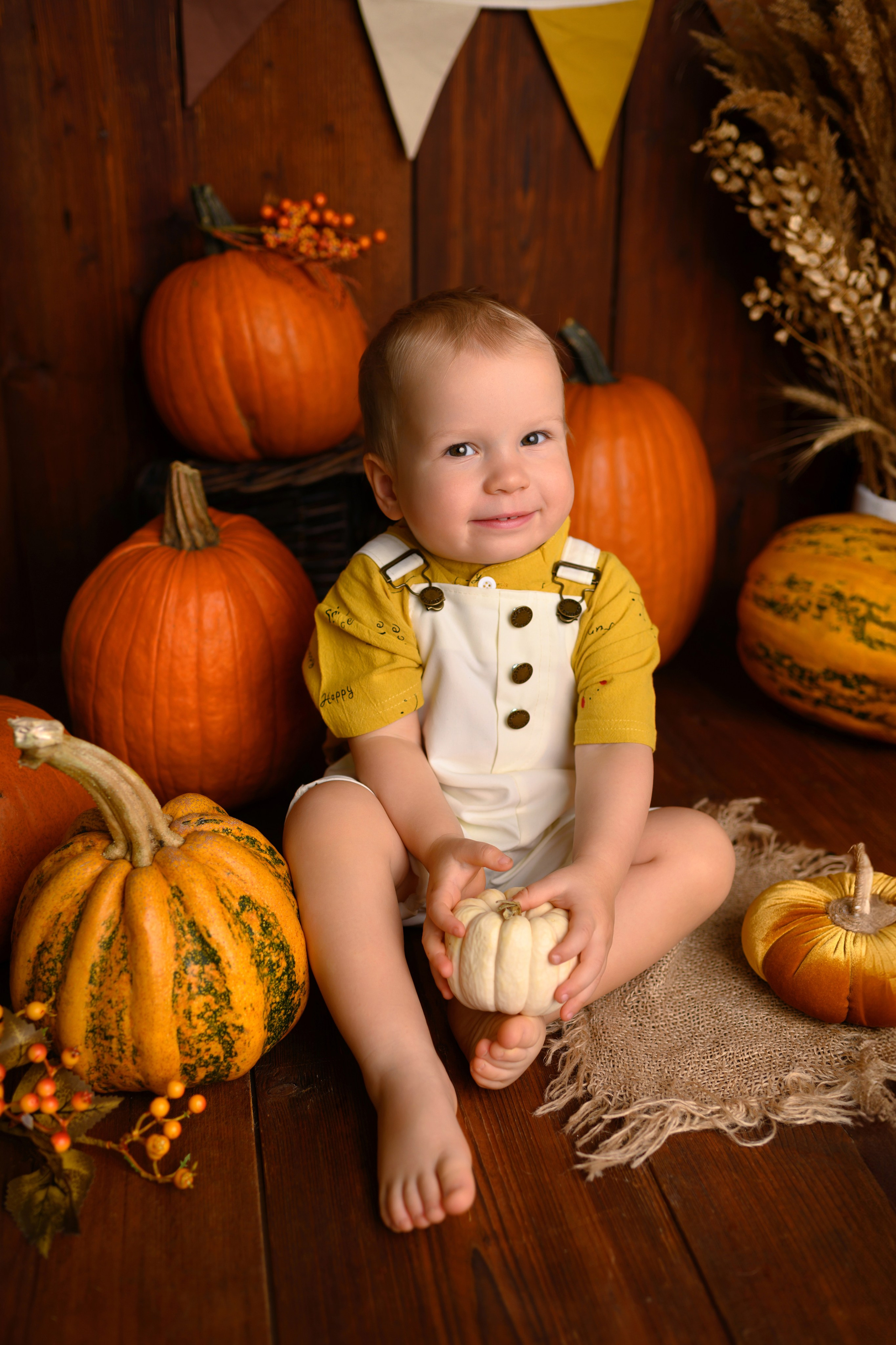 Фотопроект Тыквы. Семейный, детский фотограф в Москве Дегтярева Анастасия