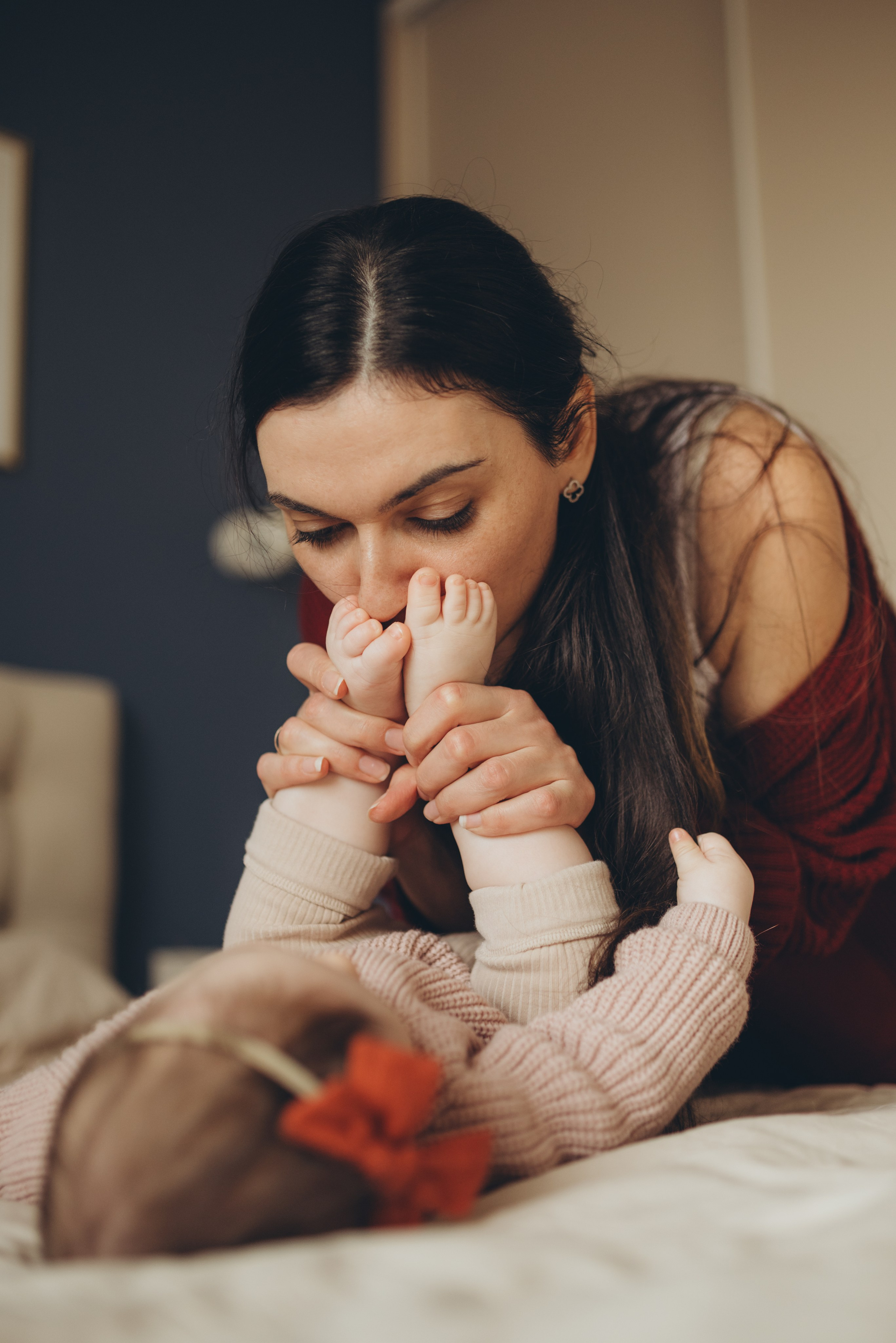 Варюша и Вика. Семейный и детский фотограф в Щелково Алена Дробот