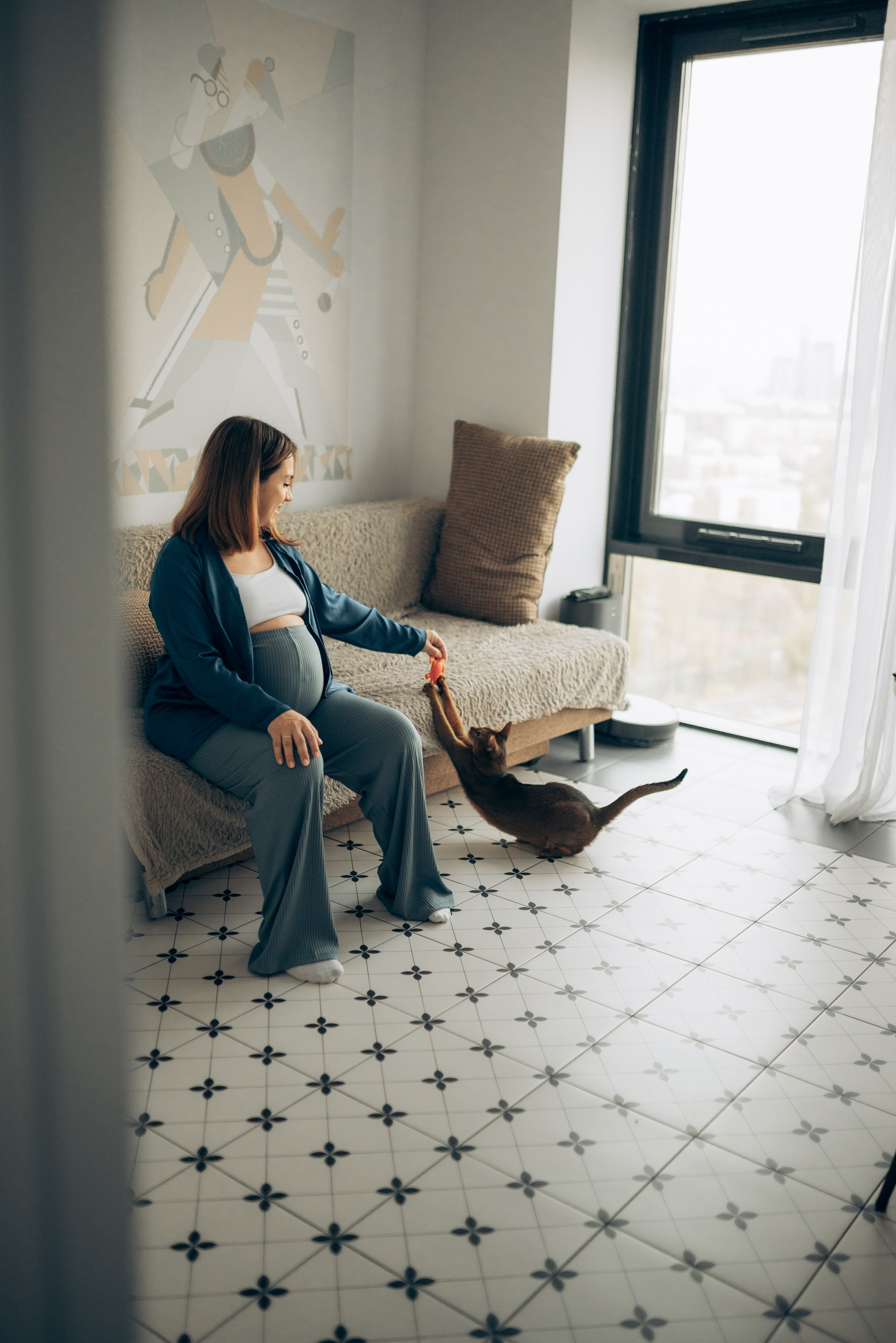 Аня и Денис. Семейный и детский фотограф в Щелково Алена Дробот