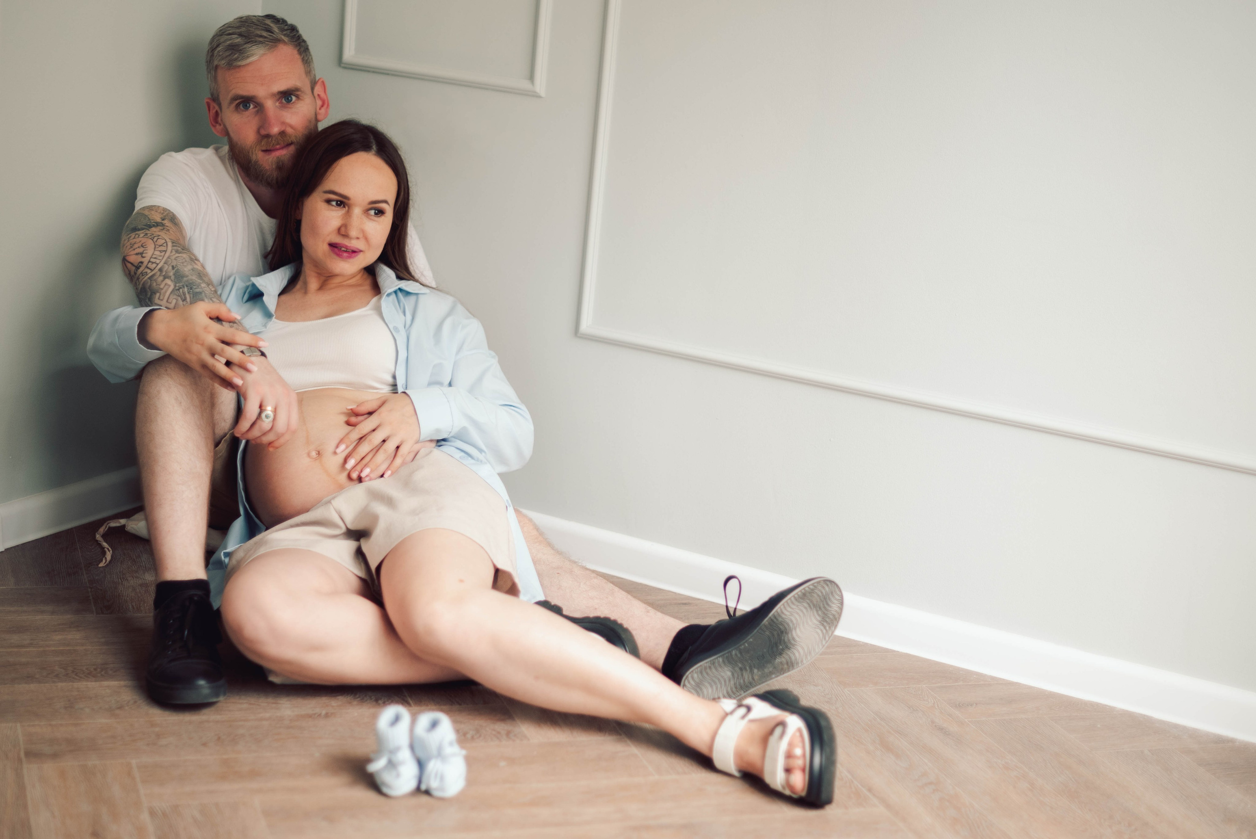 Сергей и Виктория. Семейный и детский фотограф в Щелково Алена Дробот