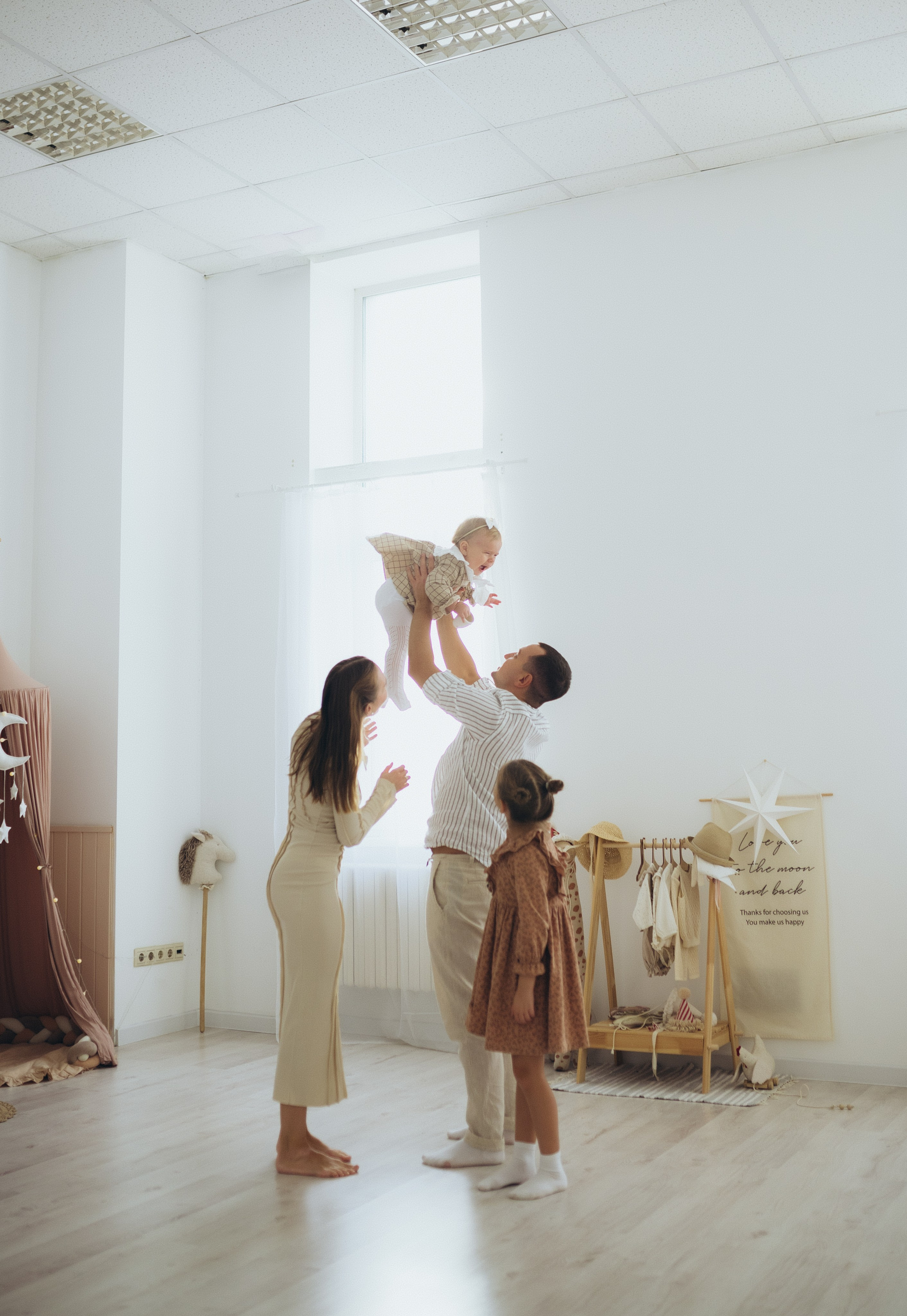 Годовасие Лизы. Семейный и детский фотограф в Щелково Алена Дробот