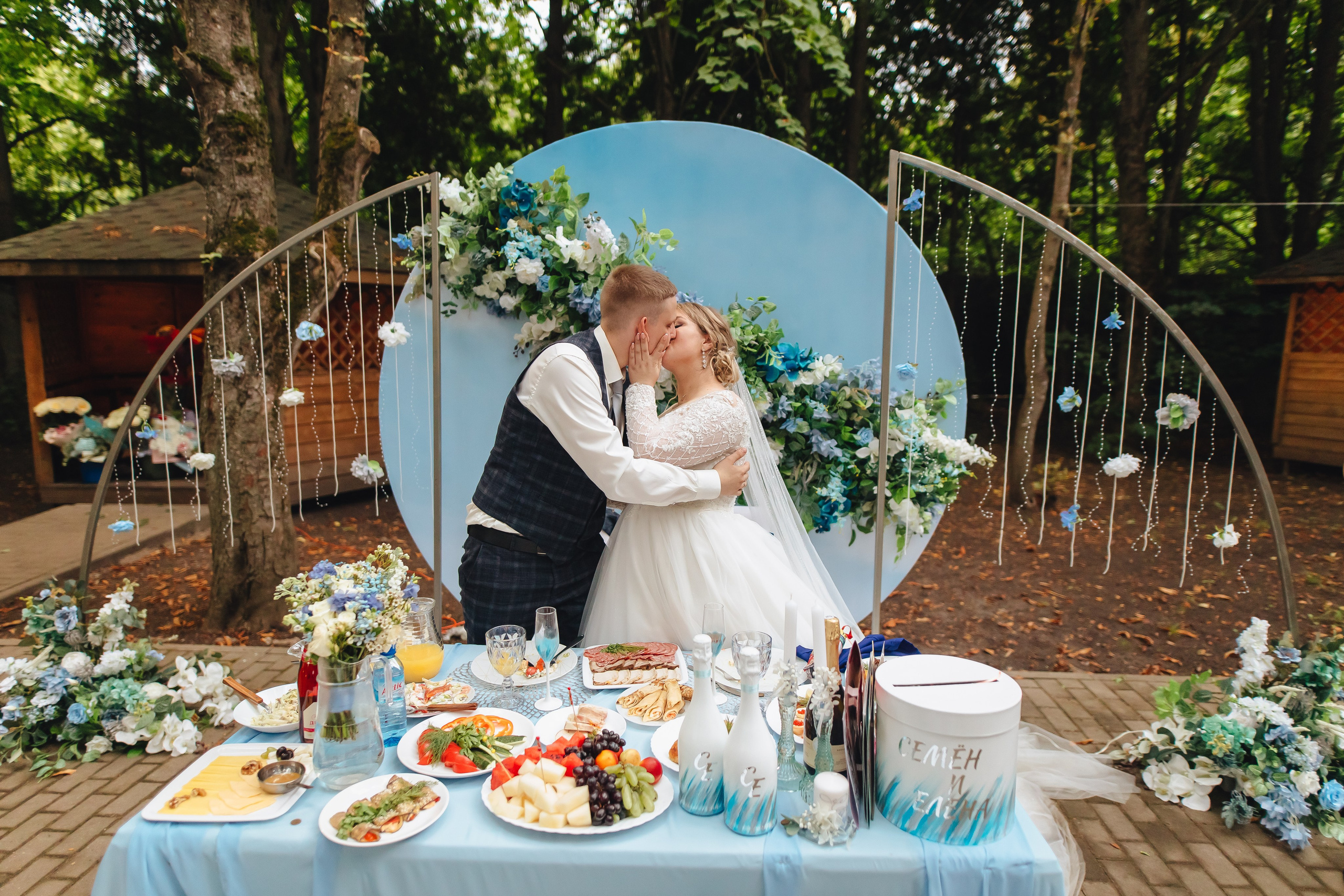 Семен и Алена. Свадебный и семейный фотограф в Туле и области Маша Костина