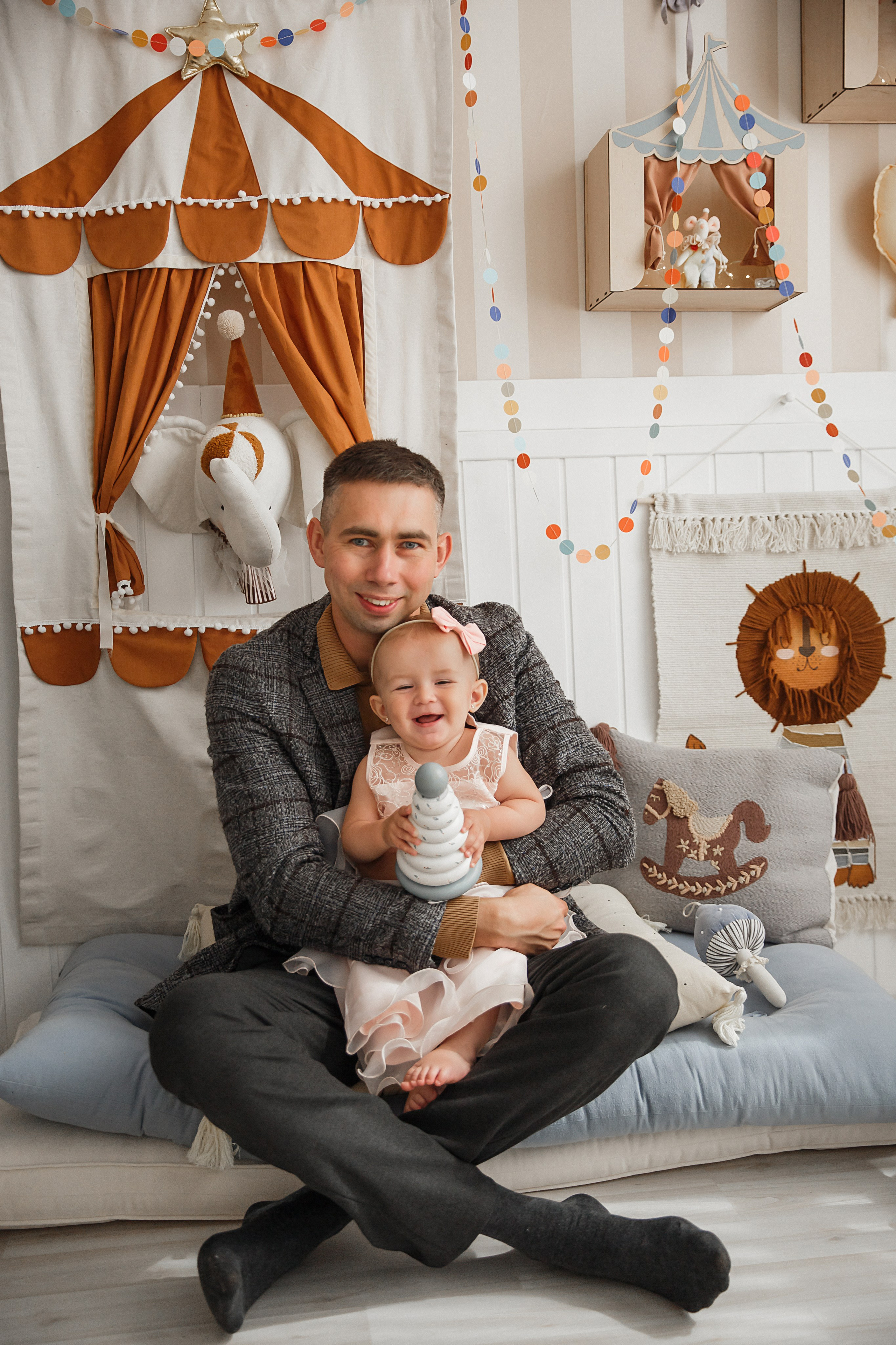 1 годик. Свадебный, семейный и детский фотограф Набережные Челны