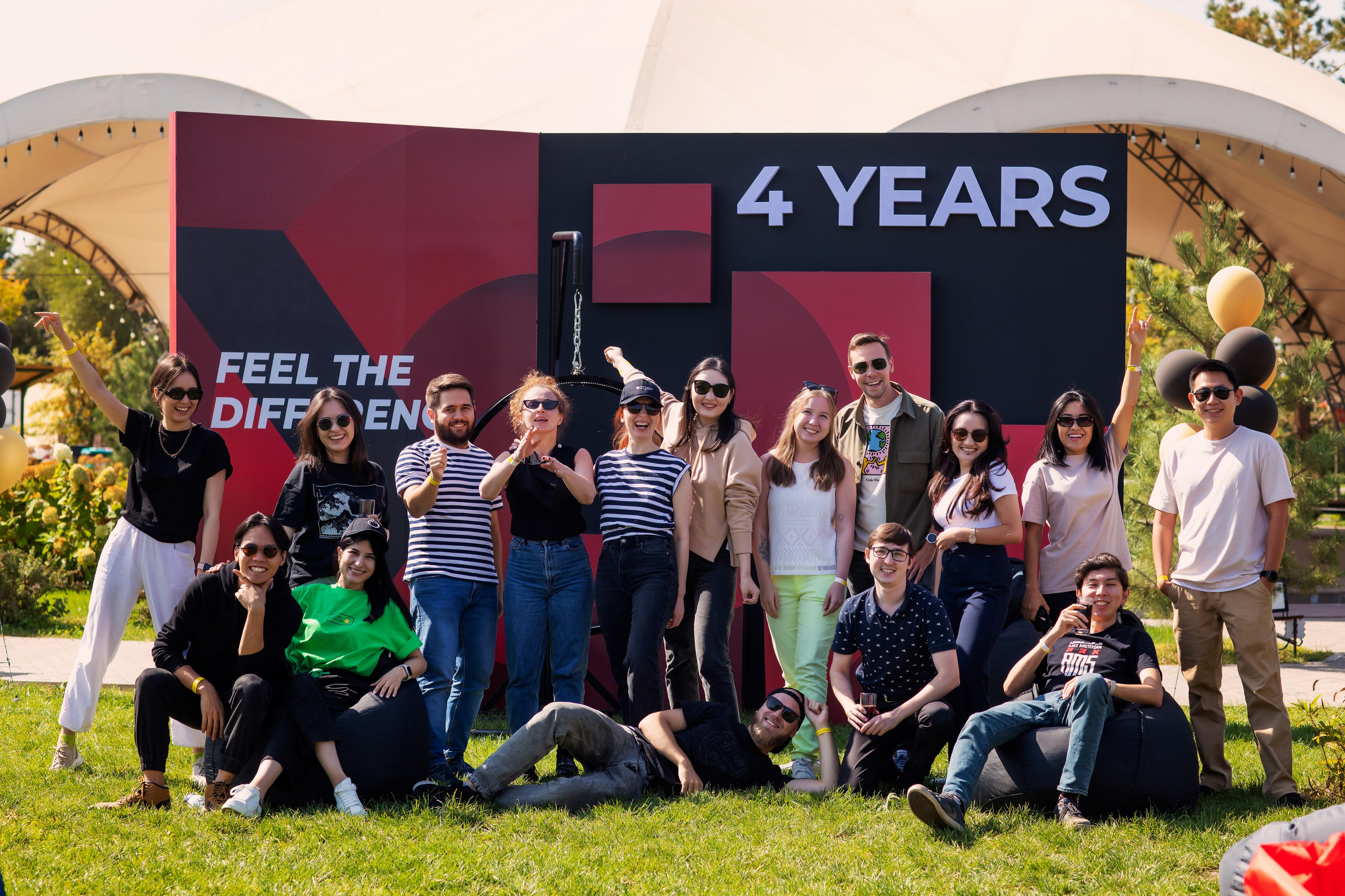 BAT тимбилдинг. Кристина Шнайдер репортажный фотограф Алматы