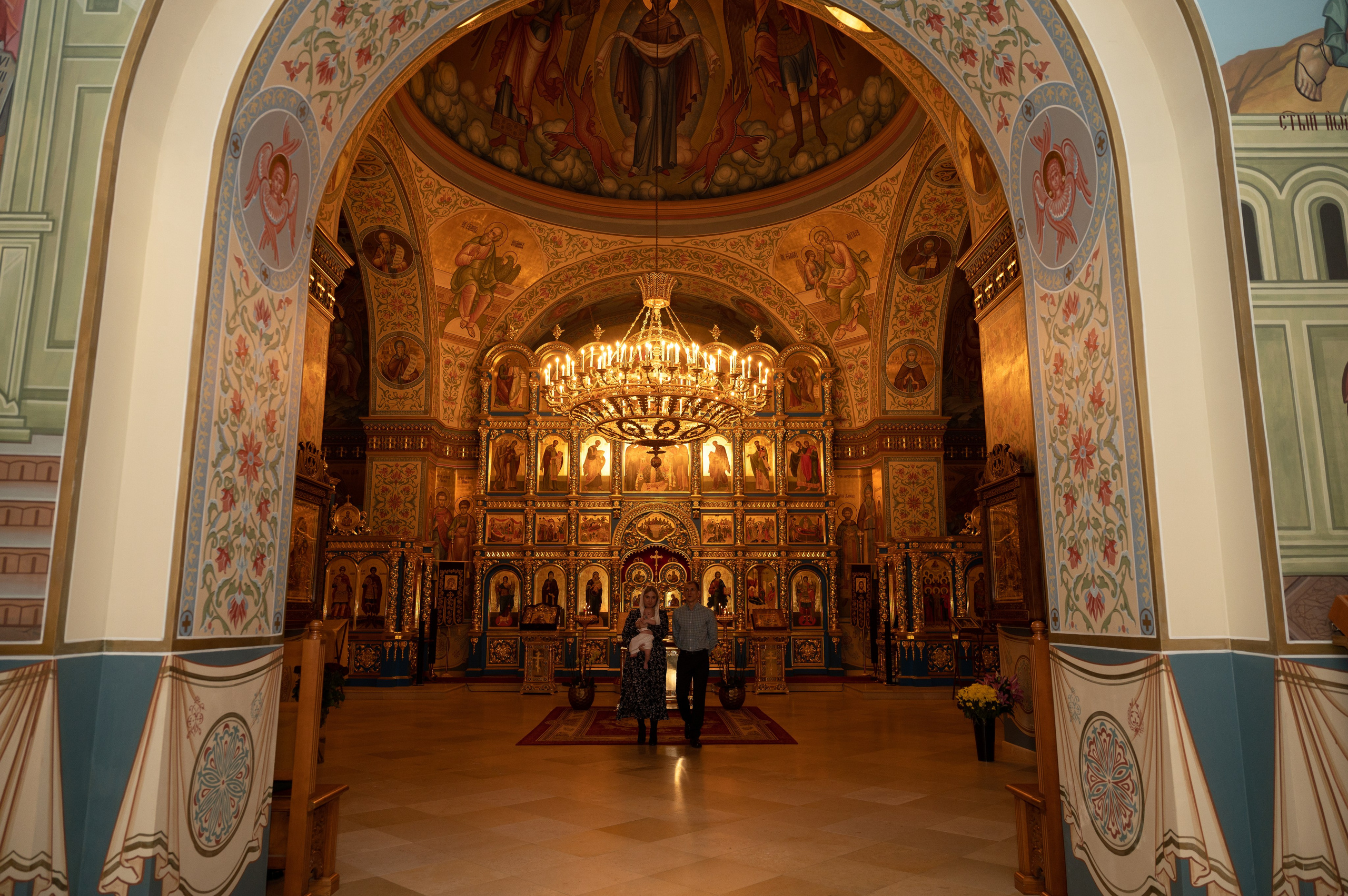 Таинство крещения. Свадебный видеограф в Москве Никонова Анна