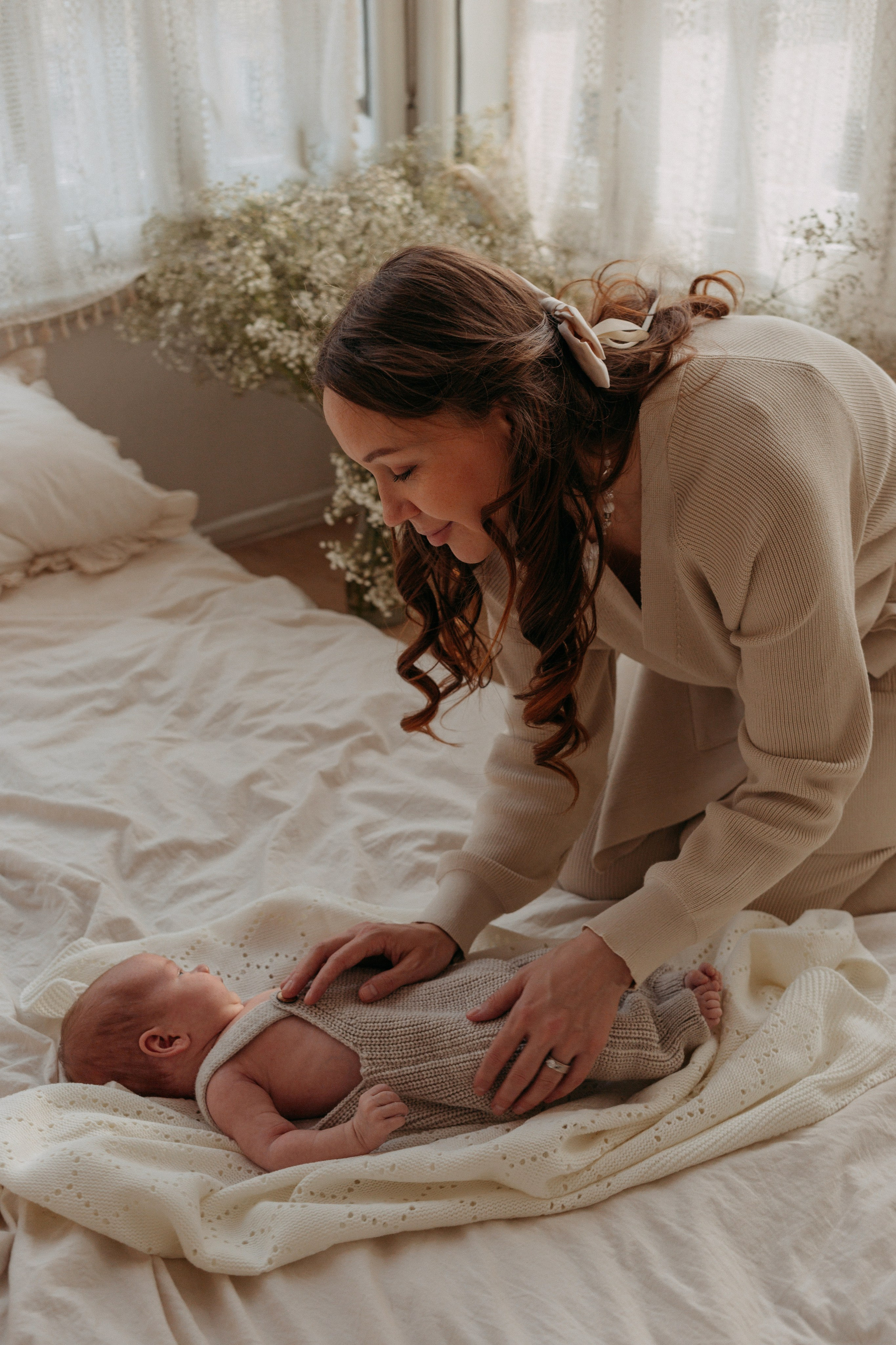 Мама и малышка (Balcone Studio). Фотограф в Санкт-Петербурге Гарипова Валерия