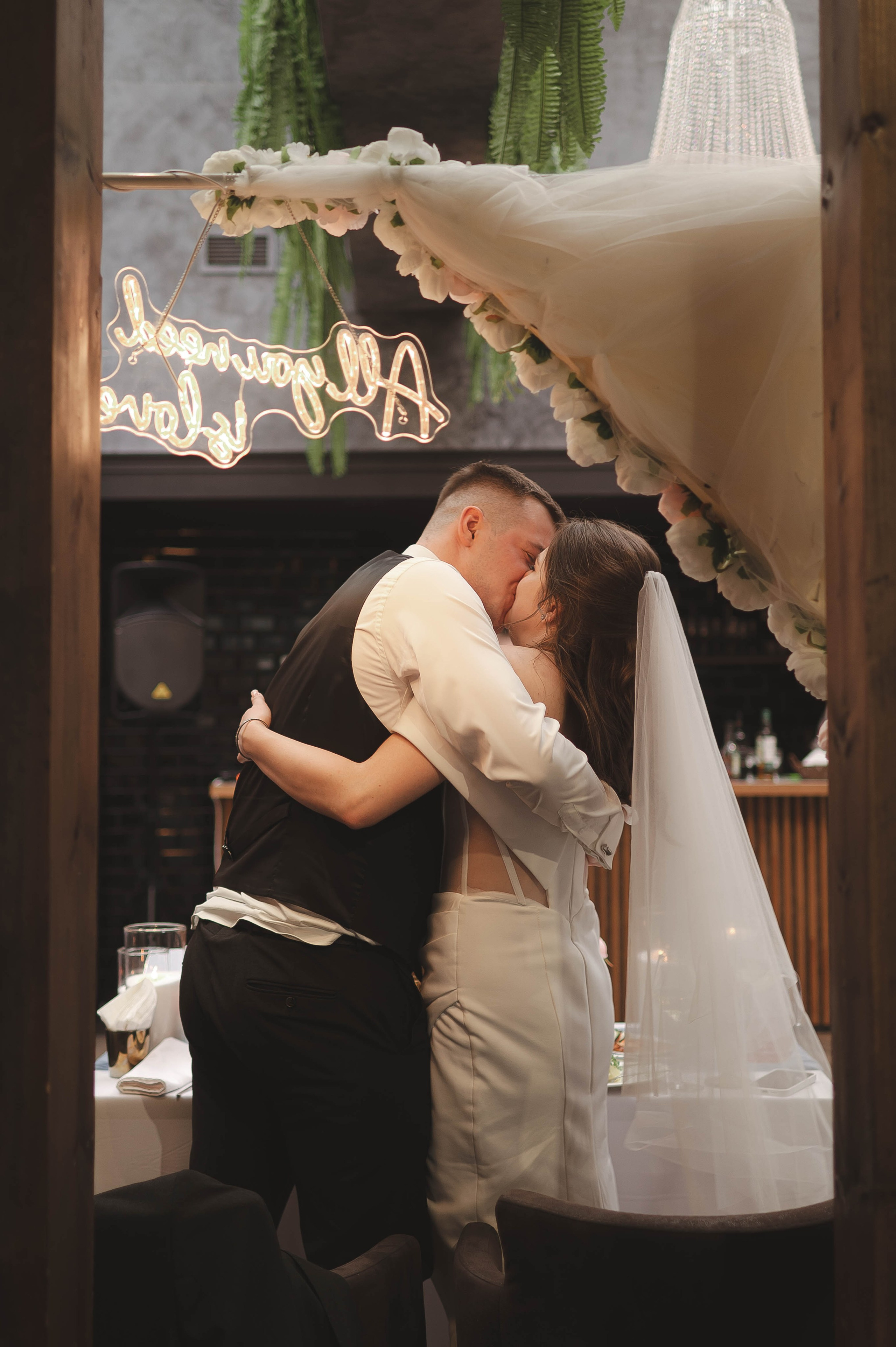 Когда сердца горят. Свадебный фотограф Татьяна Лейн в Санкт-Петербурге