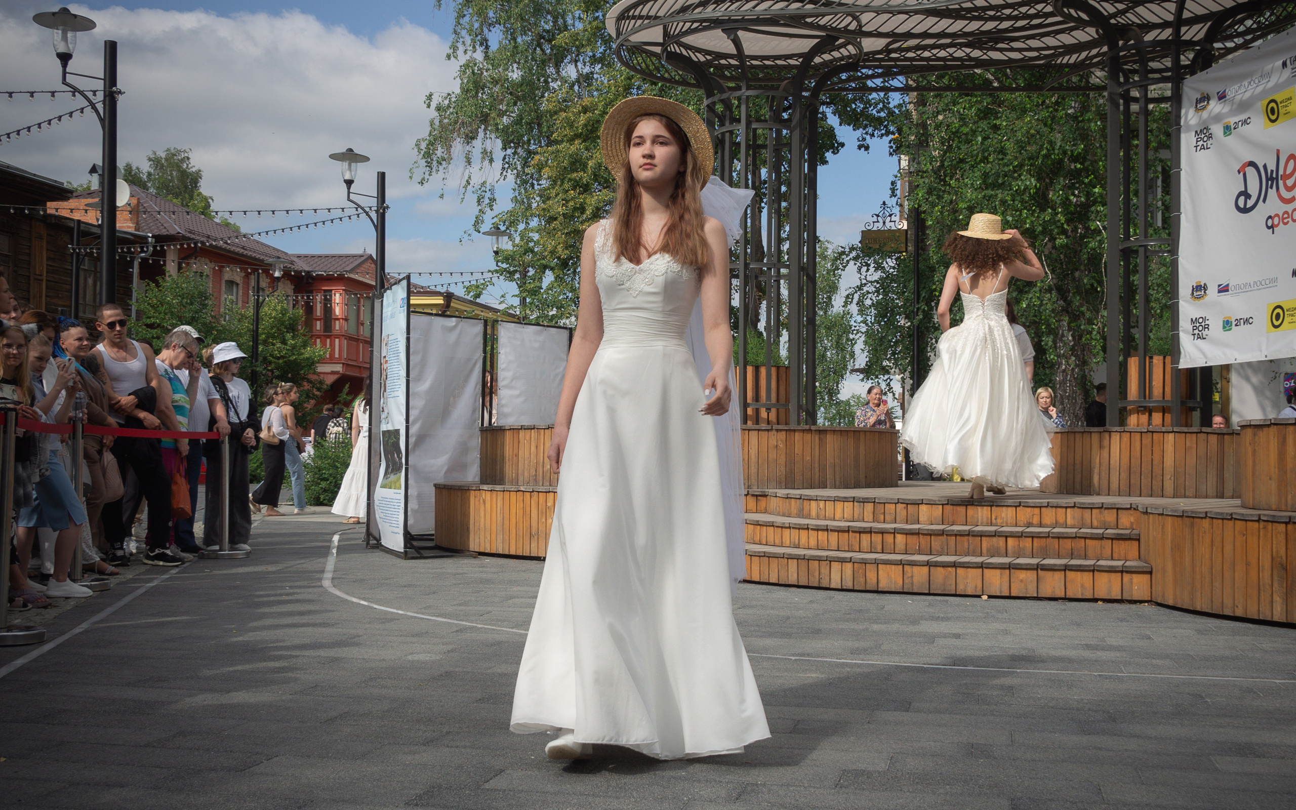 Модные показы на фестивале «Джем»