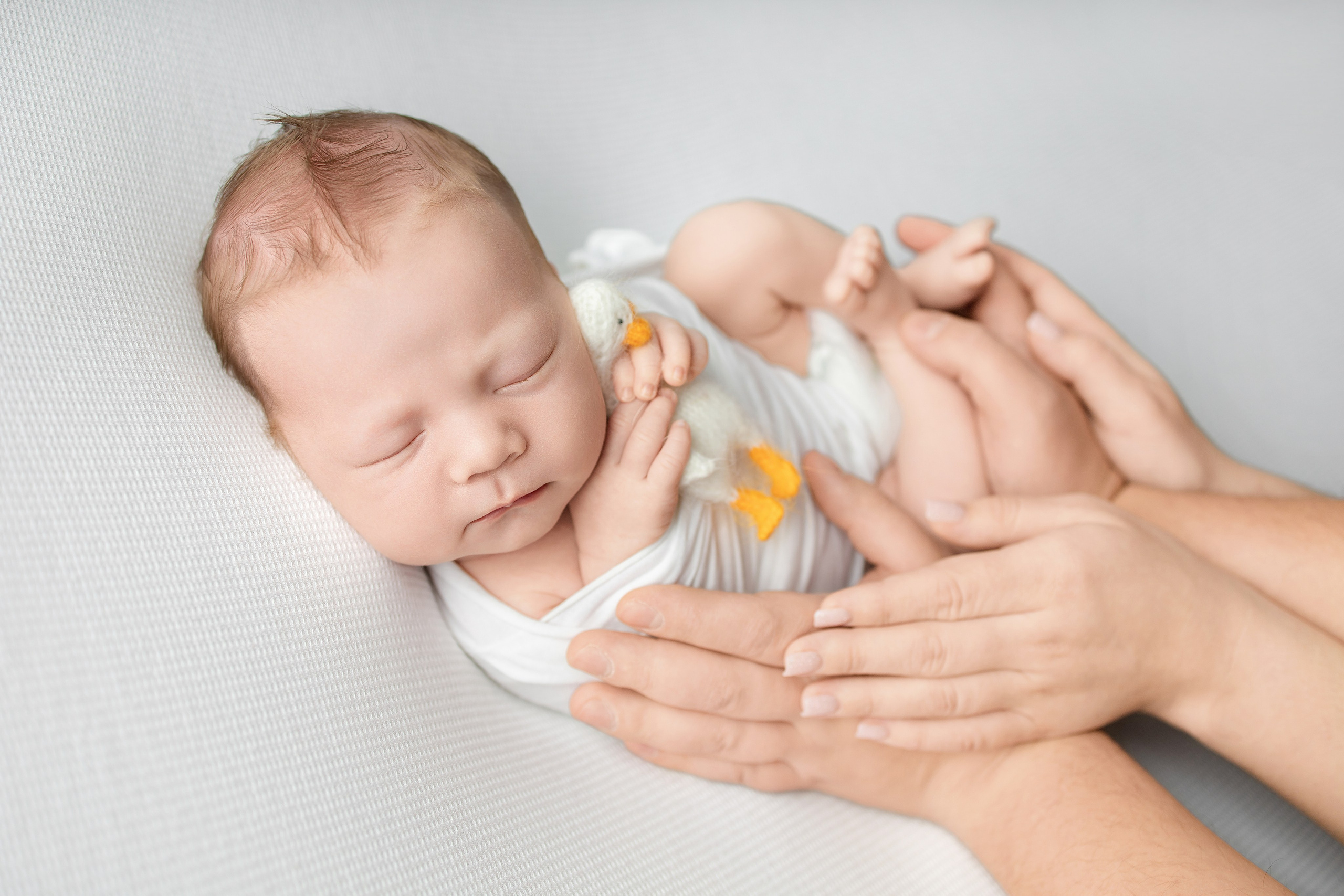 Иван 11 дней. Фотограф новорождённых Newborn Москва