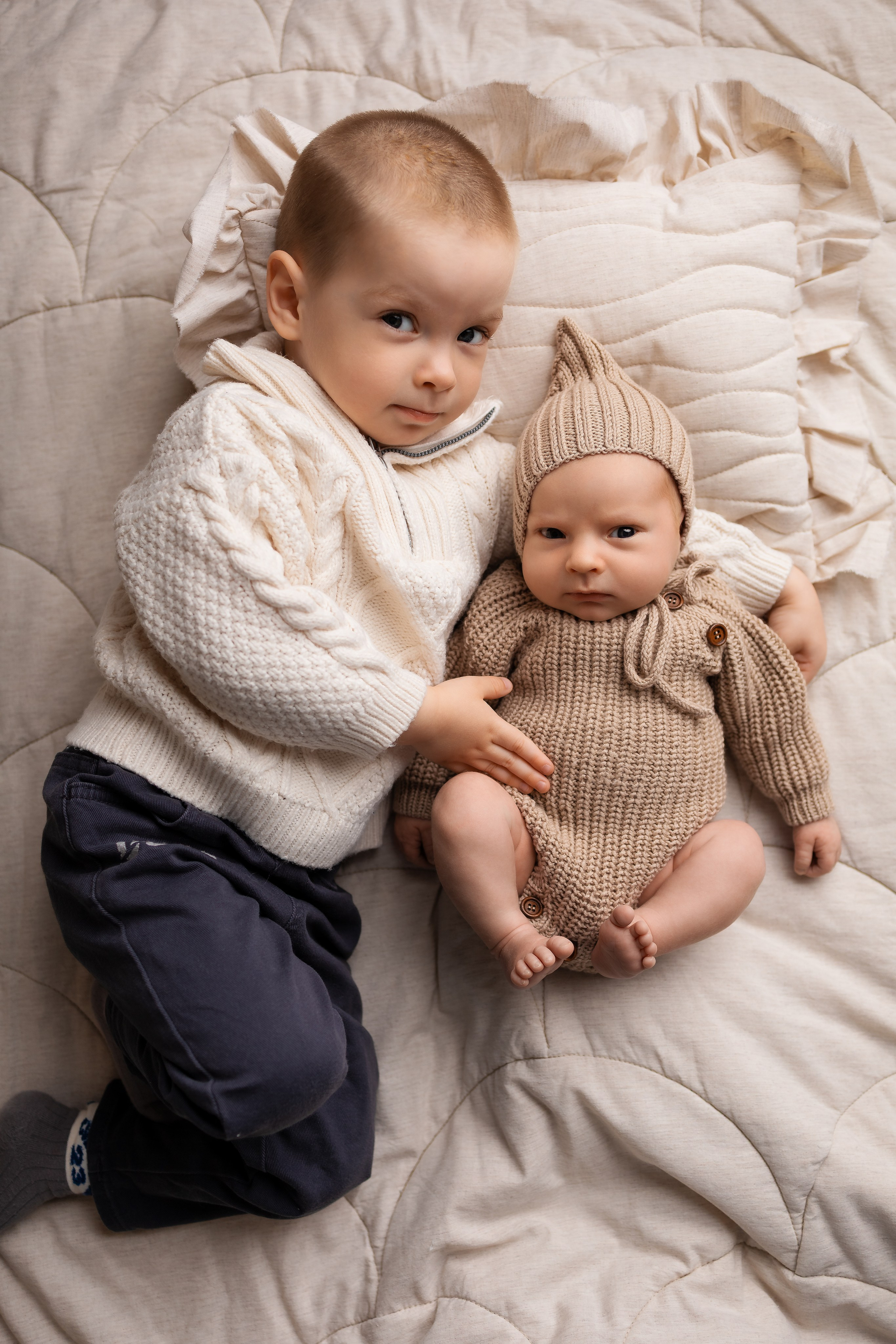 Тихомир. Фотограф новорождённых Newborn Москва