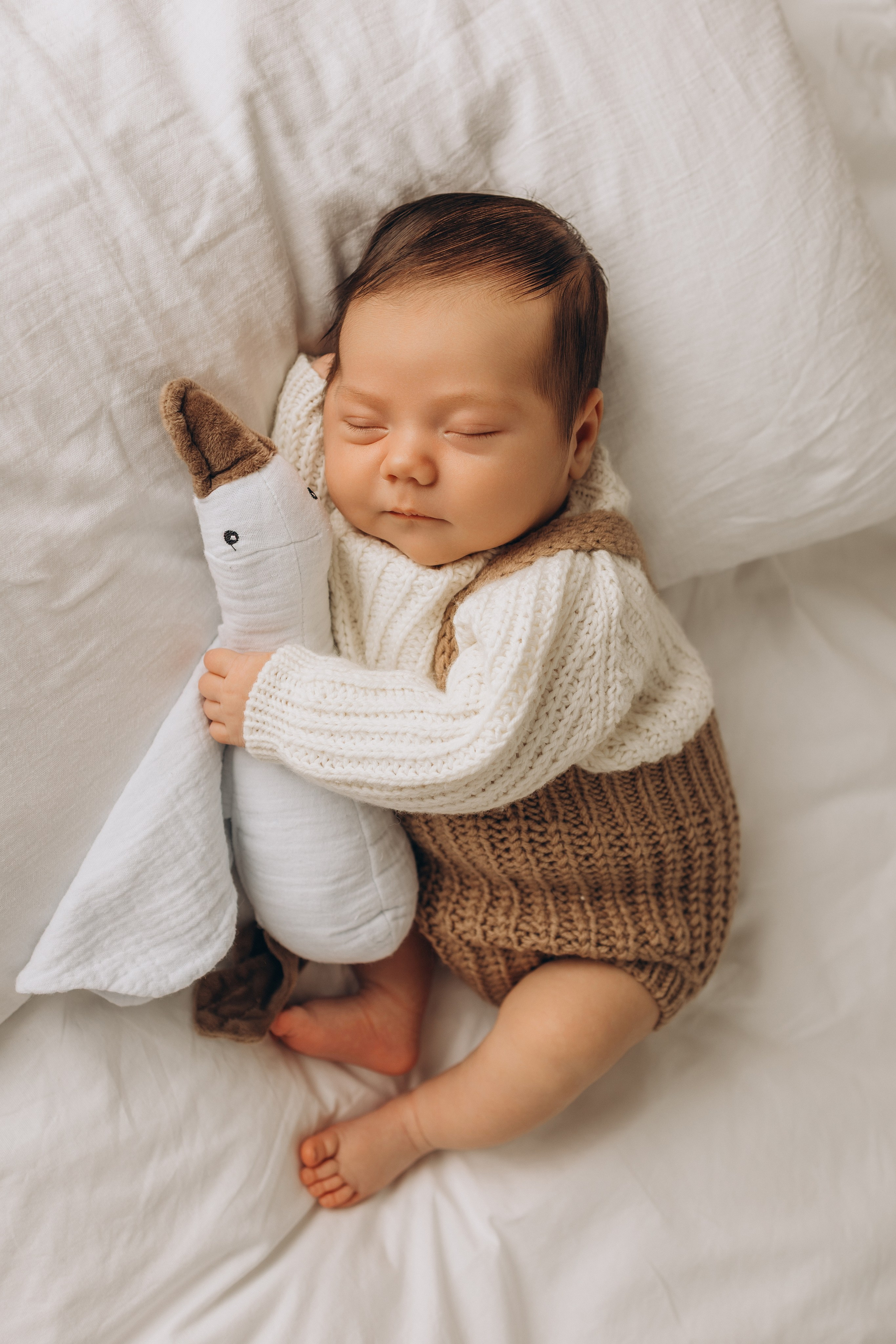 Тимофей 1 месяц. Фотограф новорождённых Newborn Москва