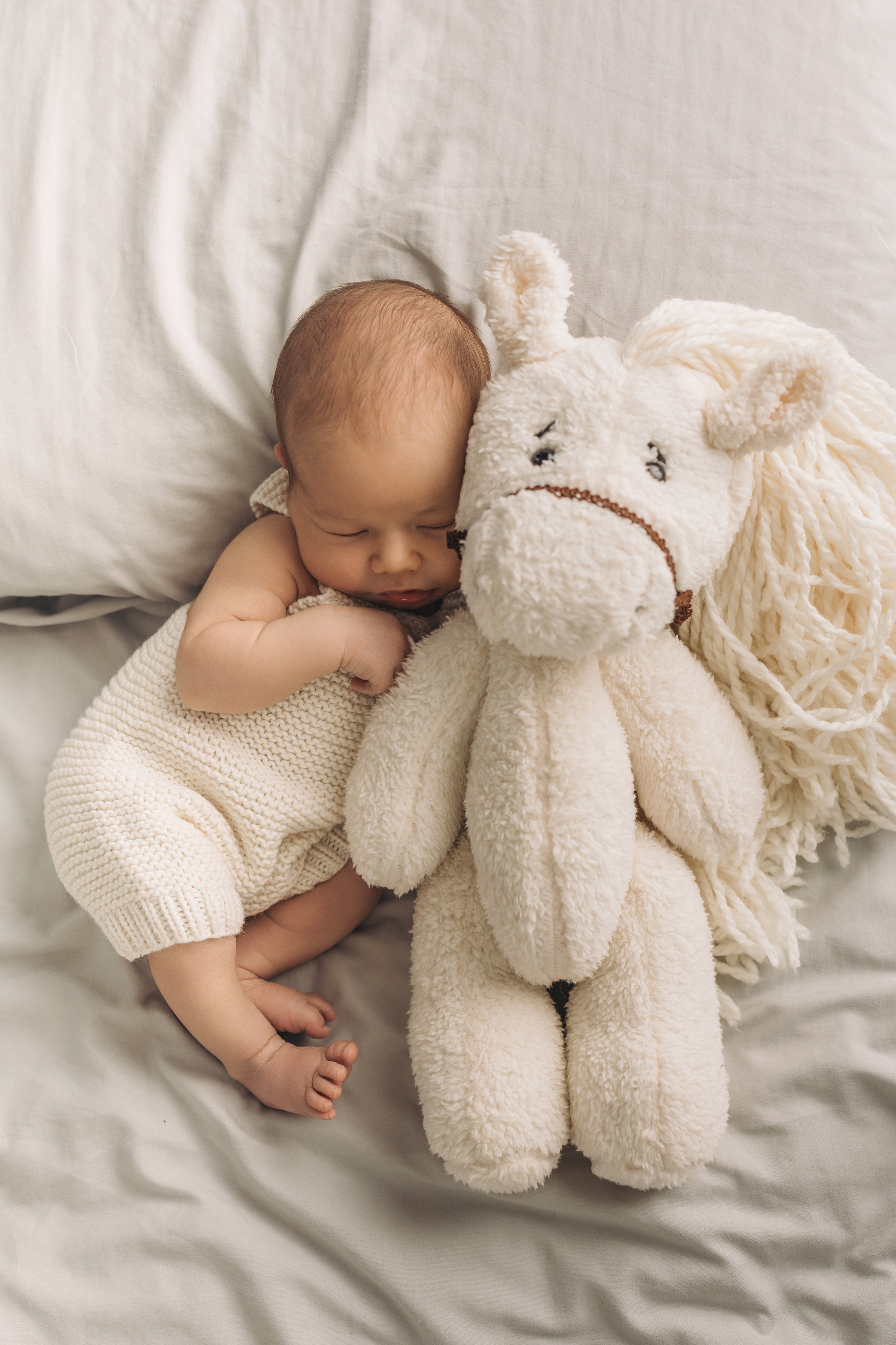 Лев 7 дней. Фотограф новорождённых Newborn Москва