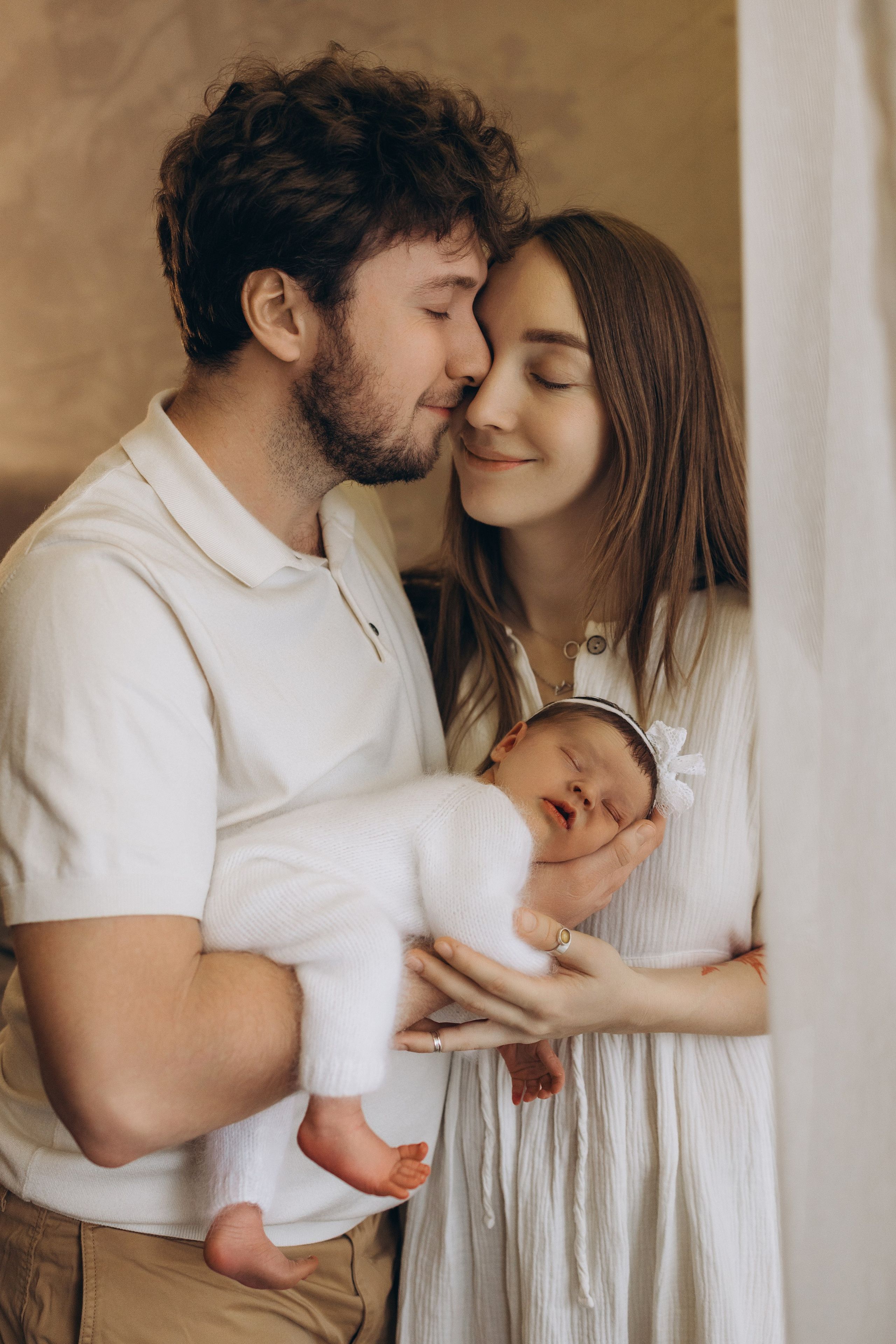 Зоя. Фотограф новорождённых Newborn Москва
