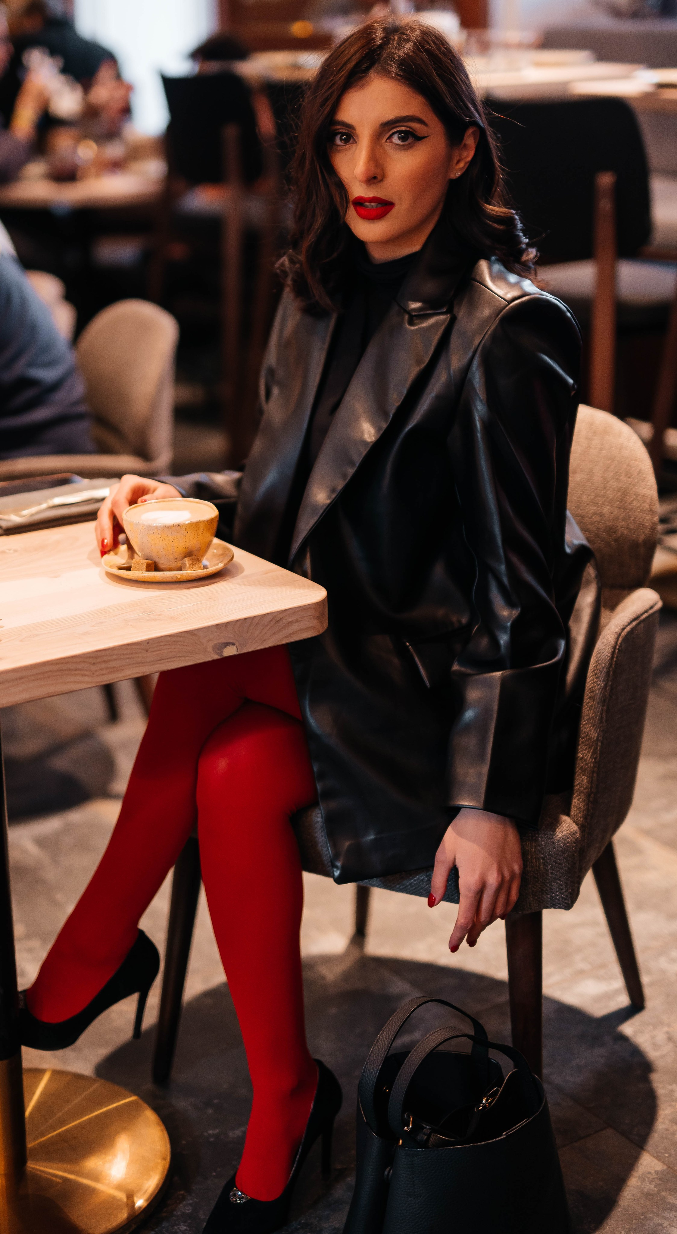 Фотосессия зима в городе. Свадебный фотограф в Саратове и Москве Гусейнова Рухия