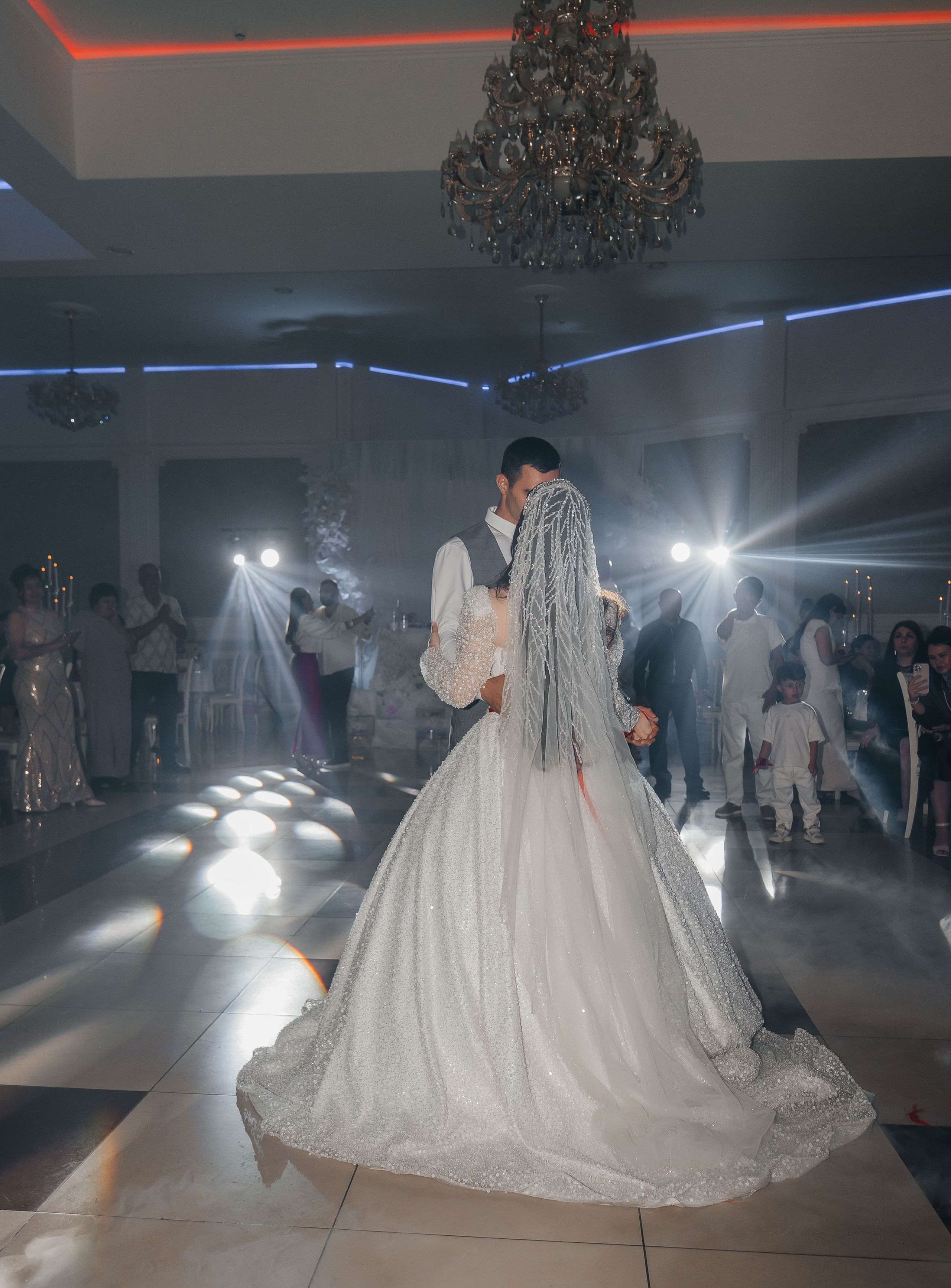 Хрустальная невеста. Свадебный фотограф в Саратове и Москве Гусейнова Рухия