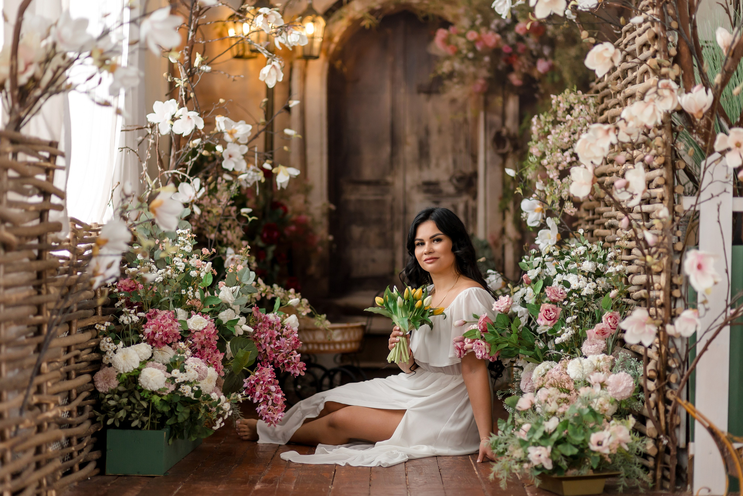 В студии. Свадебный и семейный фотограф Динар Гильмутдинов