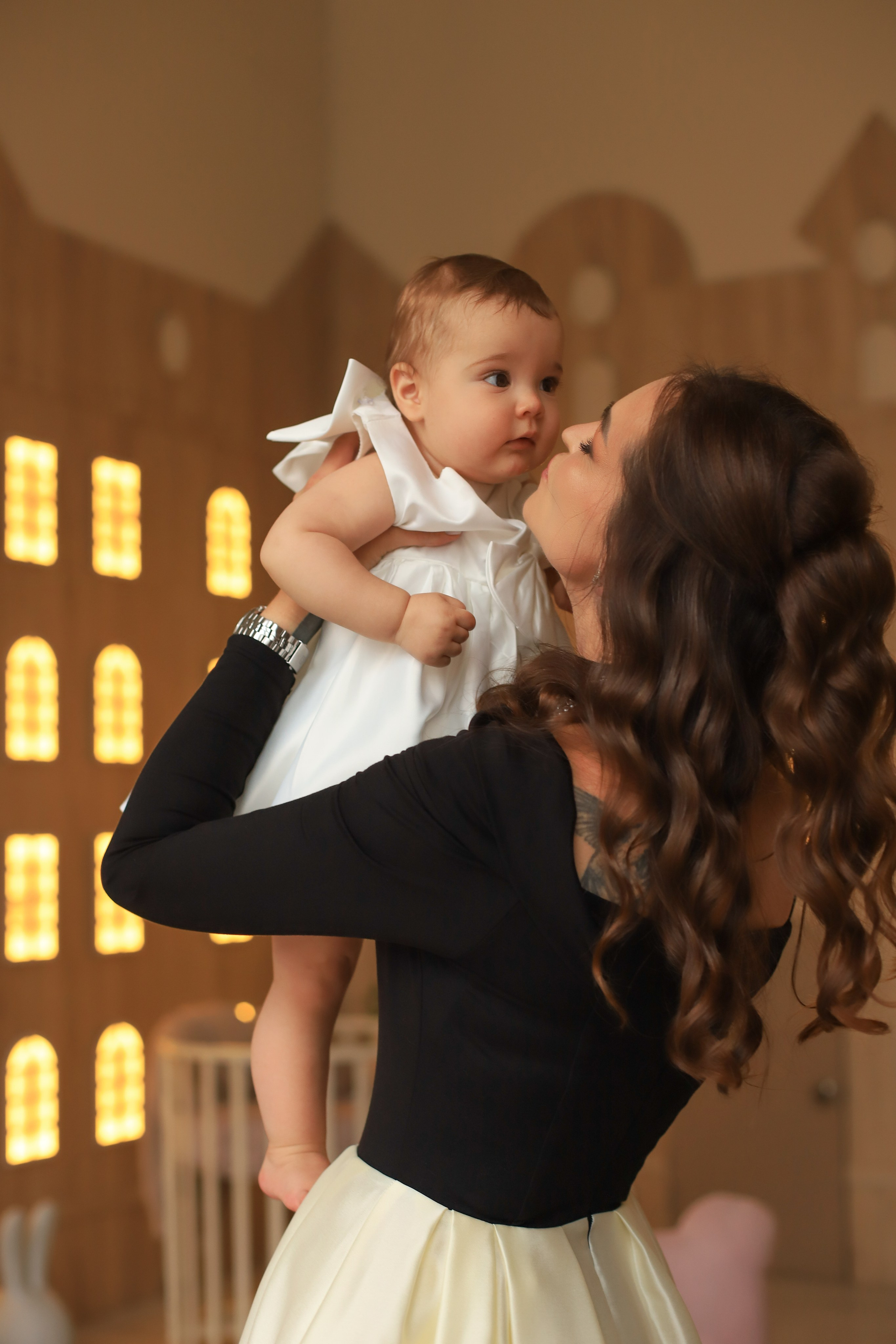 Две принцессы. Фотограф в Москве Елена Дроботя