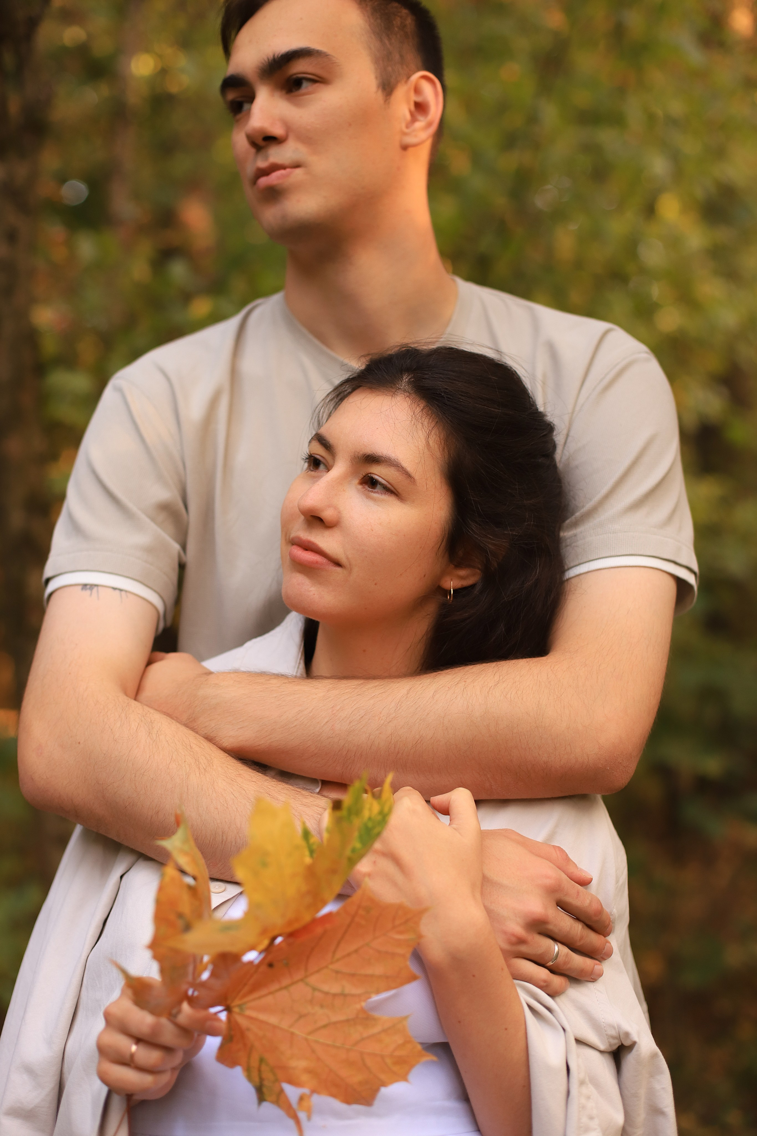 Прогулка в парке. Фотограф в Москве Елена Дроботя