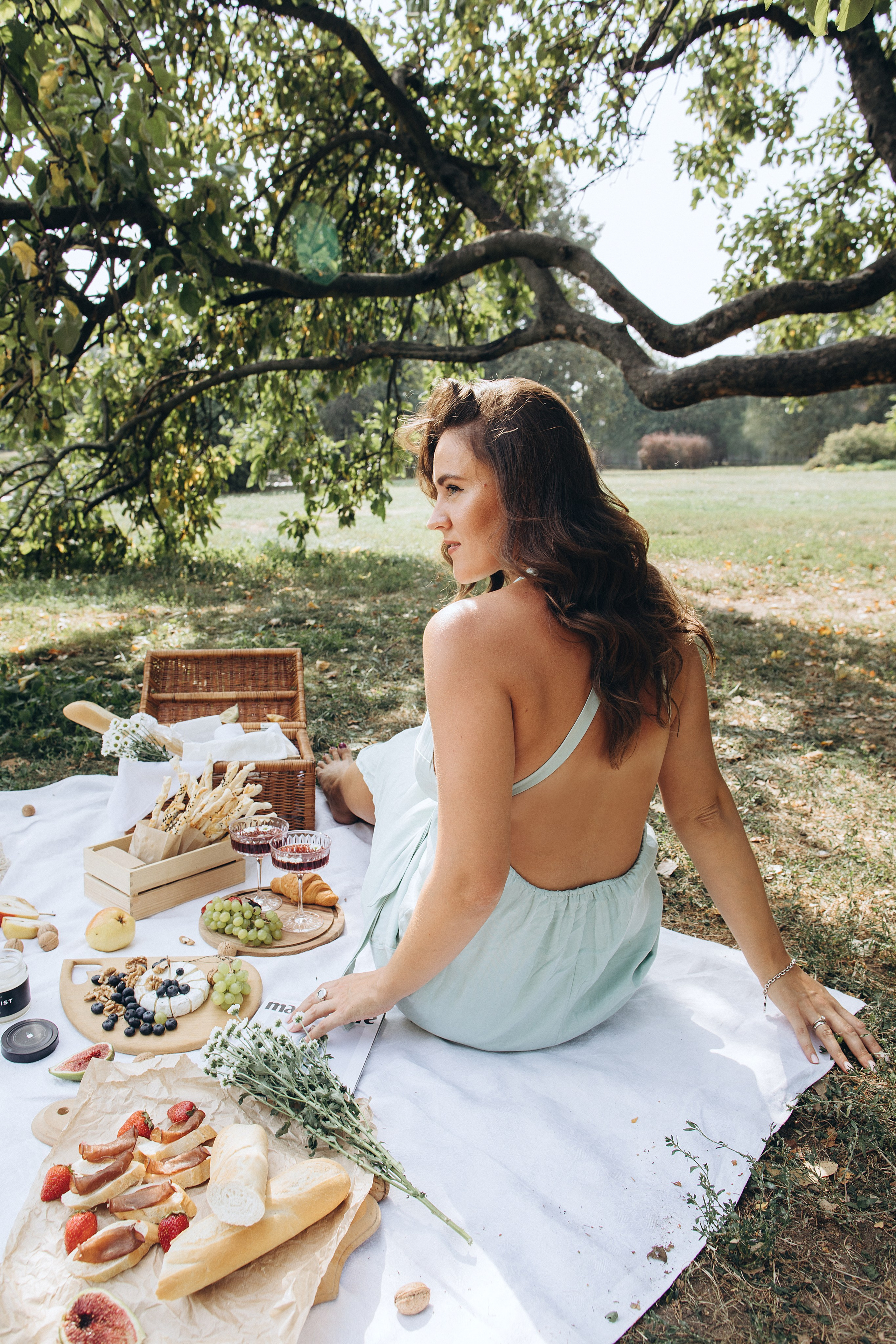Екатерина. Пикник, парк Коломенское. Портретный фотограф в Москве и МО Зимина Татьяна