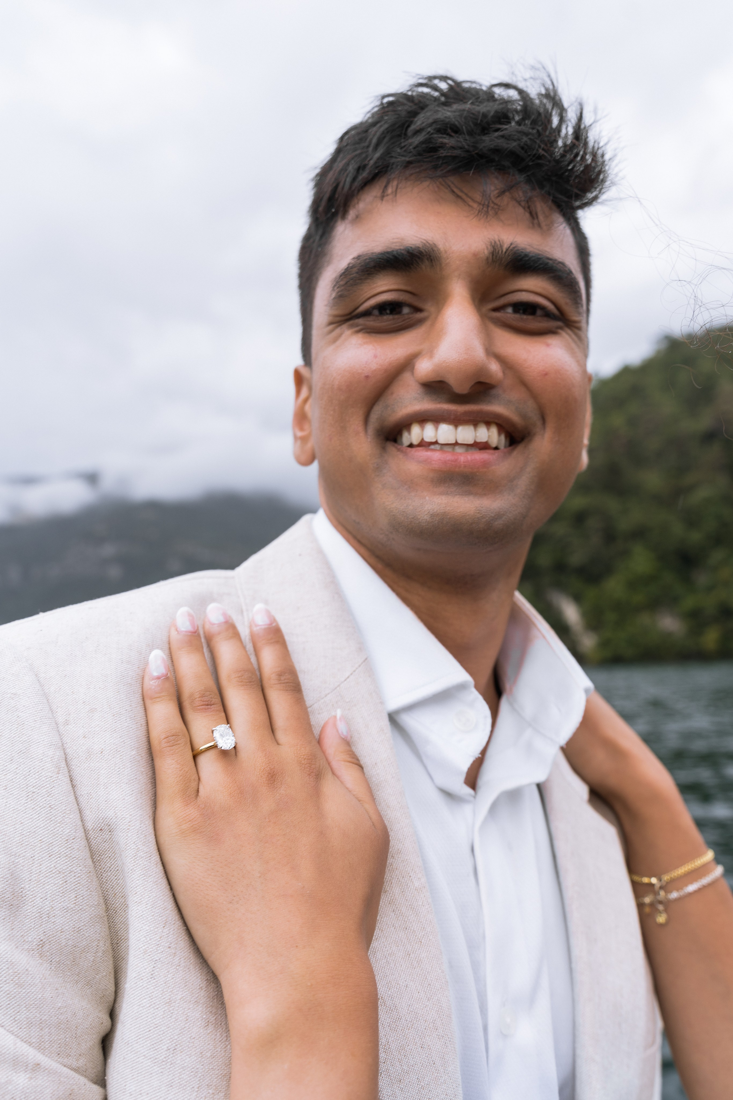 Esha & Parshva. Maria Anistratova | Destination Photographer, Videographer & Drone Pilot — Lake Como
