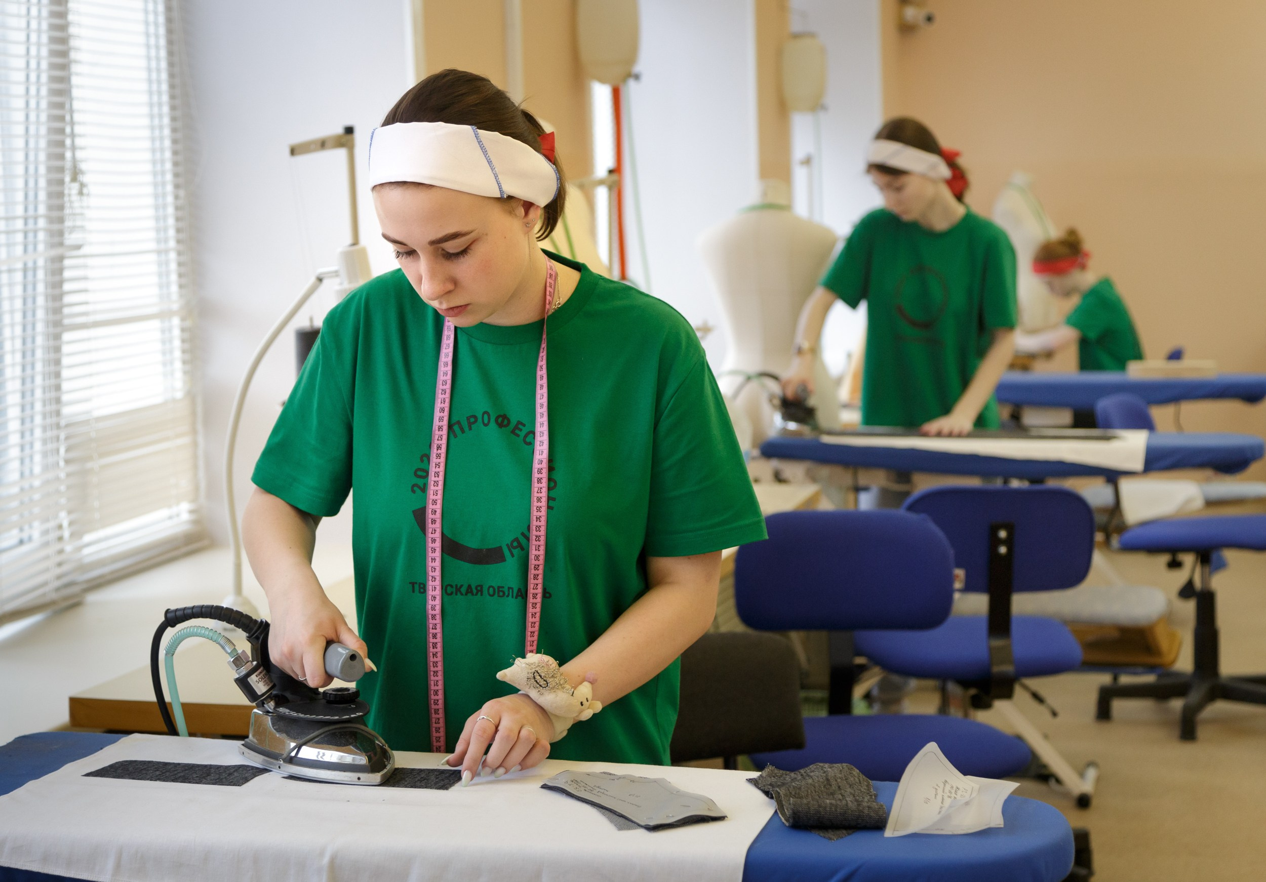 Чемпионат «Молодые профессионалы». Фотограф Юлия Близнецова