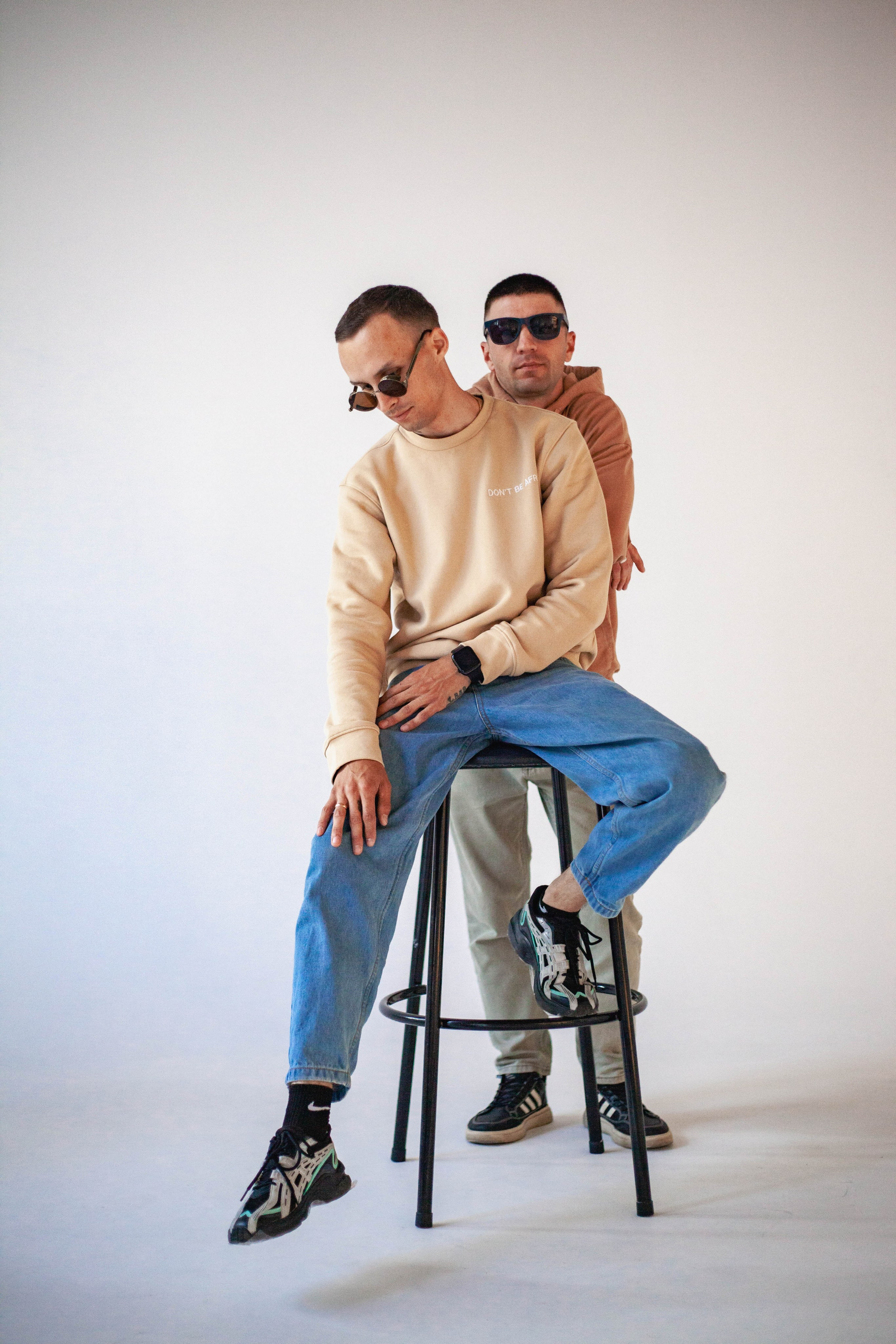 Студия. Уличный фотограф Города N