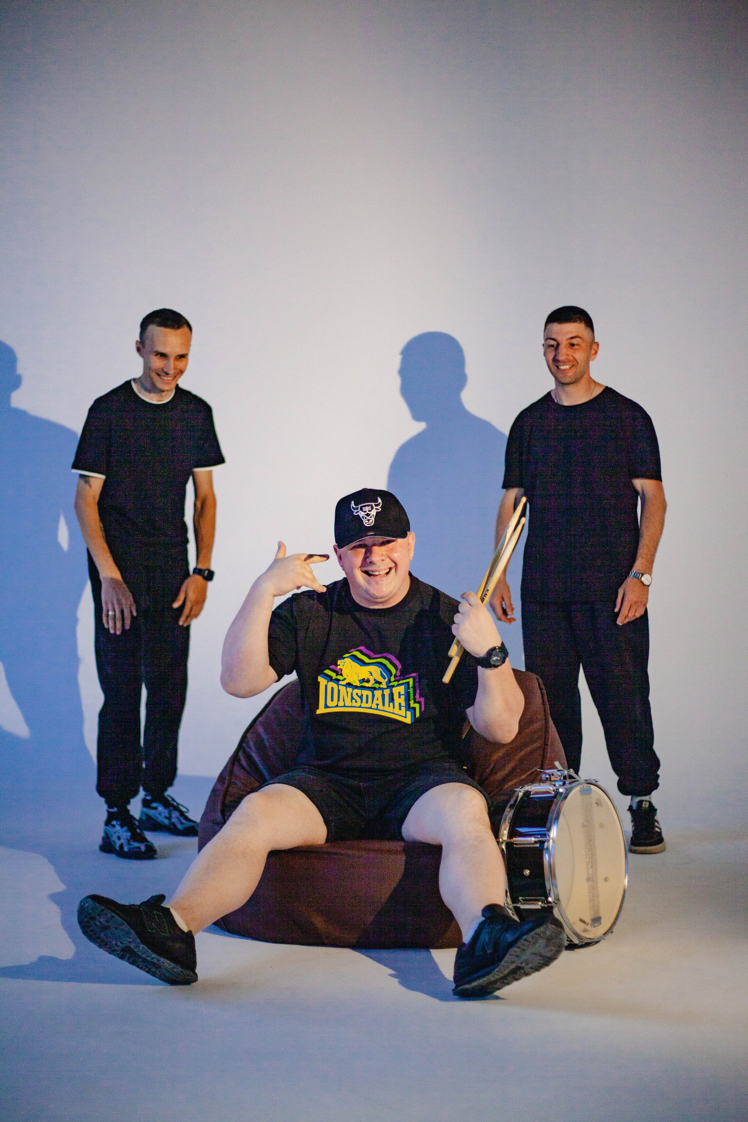 Студия. Уличный фотограф Города N