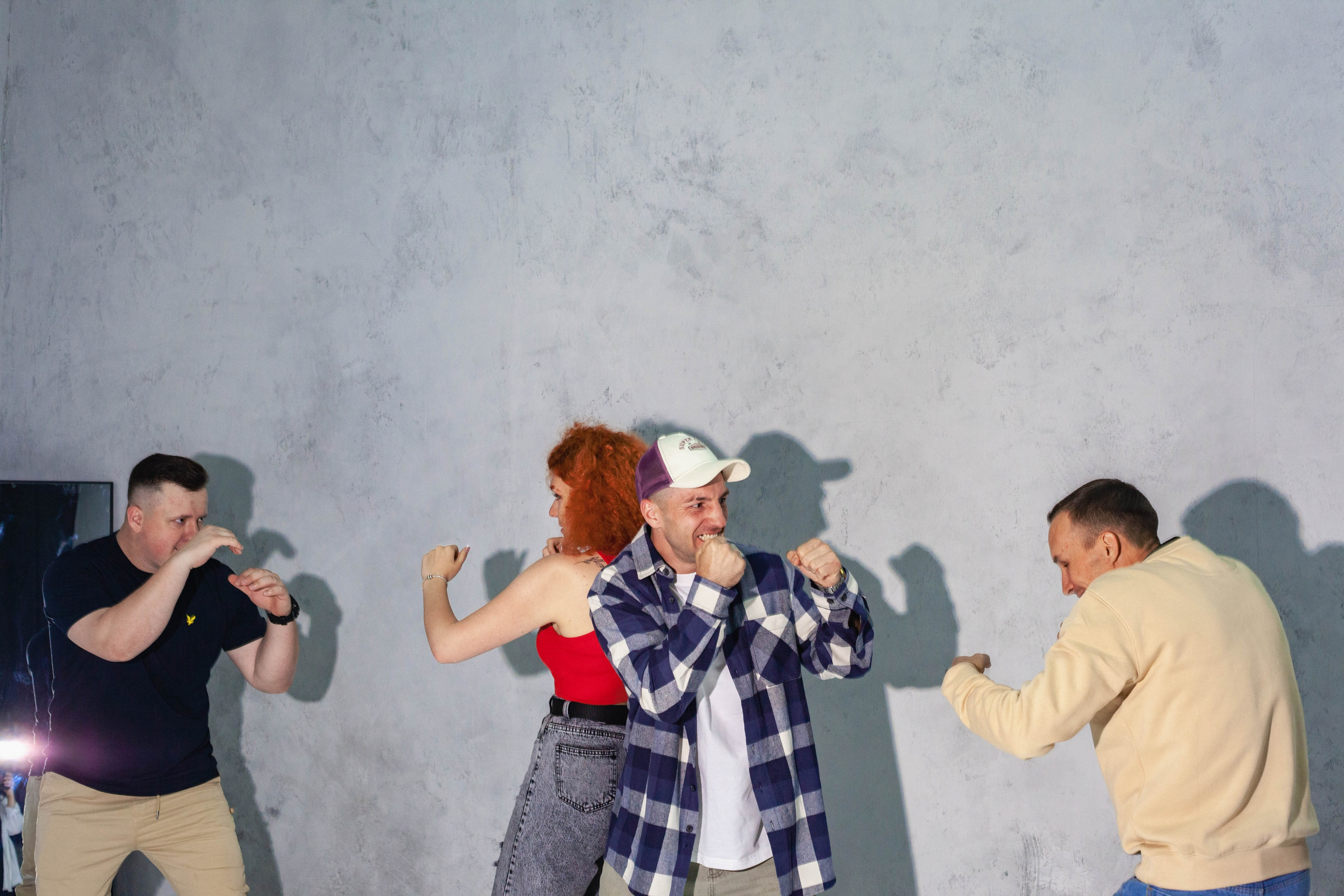 Студия. Уличный фотограф Города N