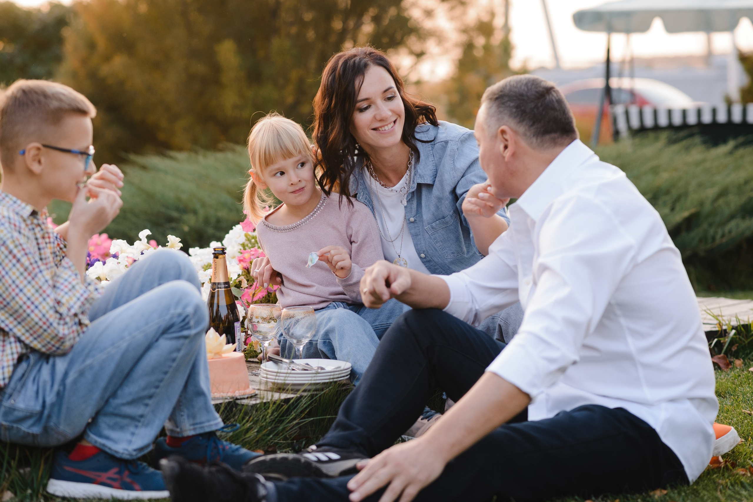 Олег и Полина