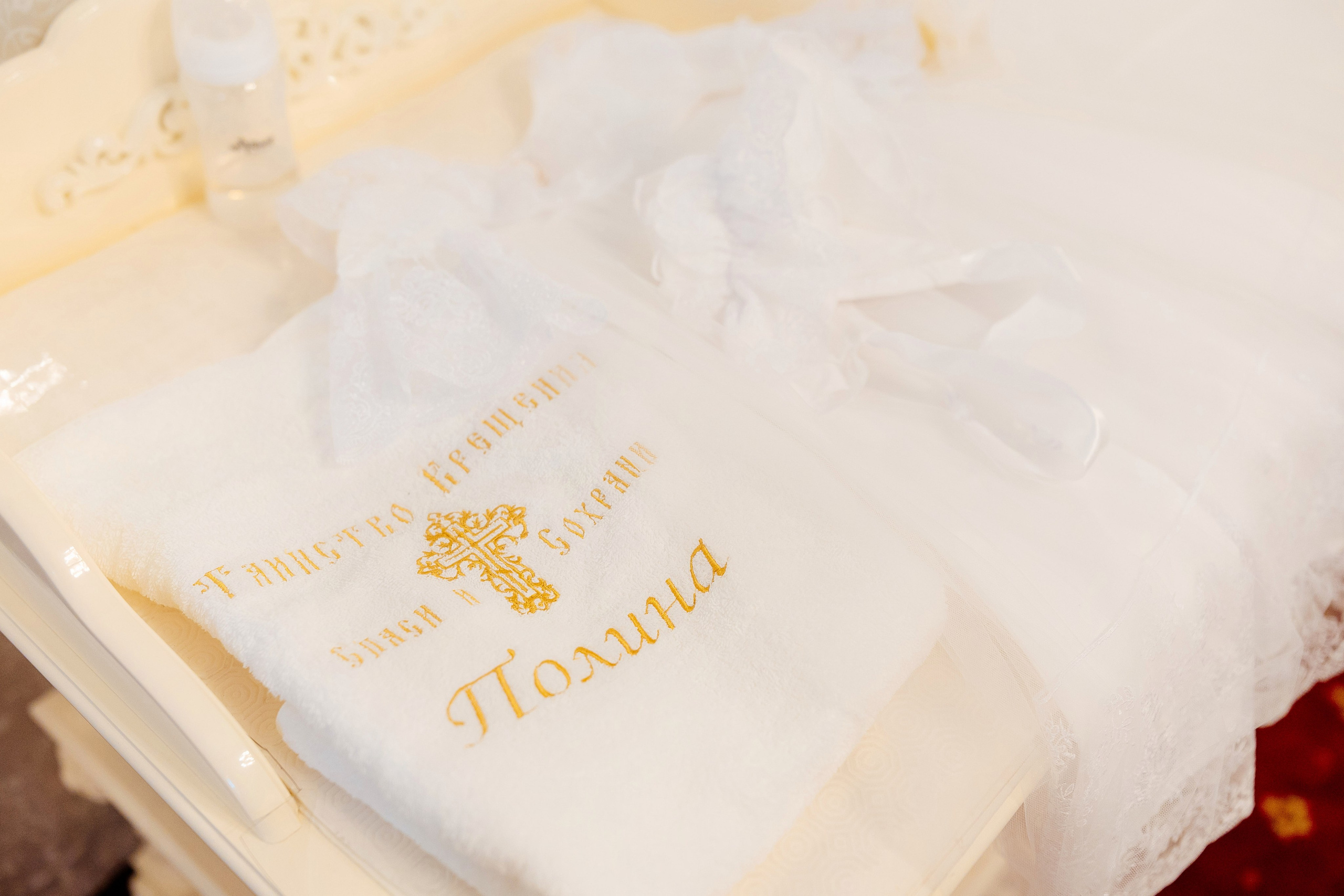 Крещение Полины. Семейный и детский фотограф в Москве Александра Мак