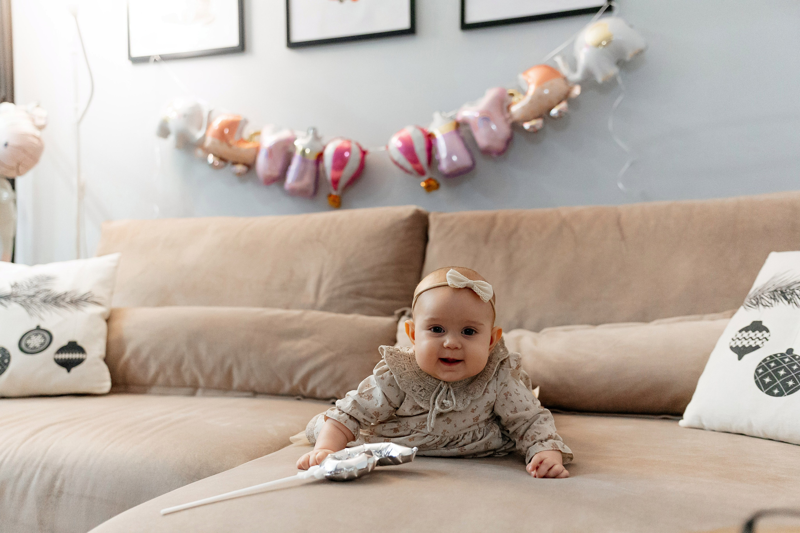 Пол годика до годика. Семейный и детский фотограф в Москве Александра Мак