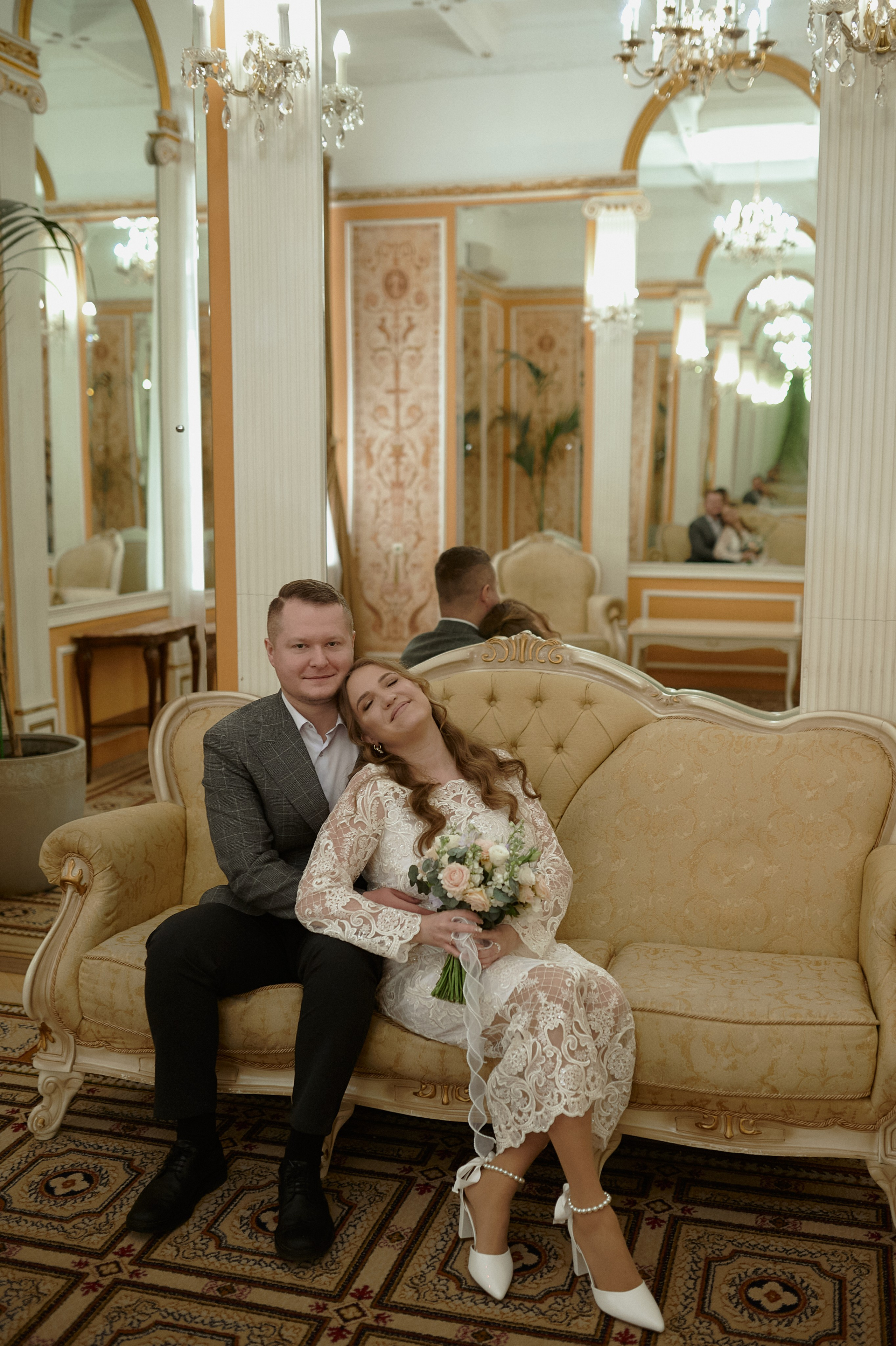 Паша и Катя. Семейный и свадебный lifestyle-фотограф в Москве Мария Петрова