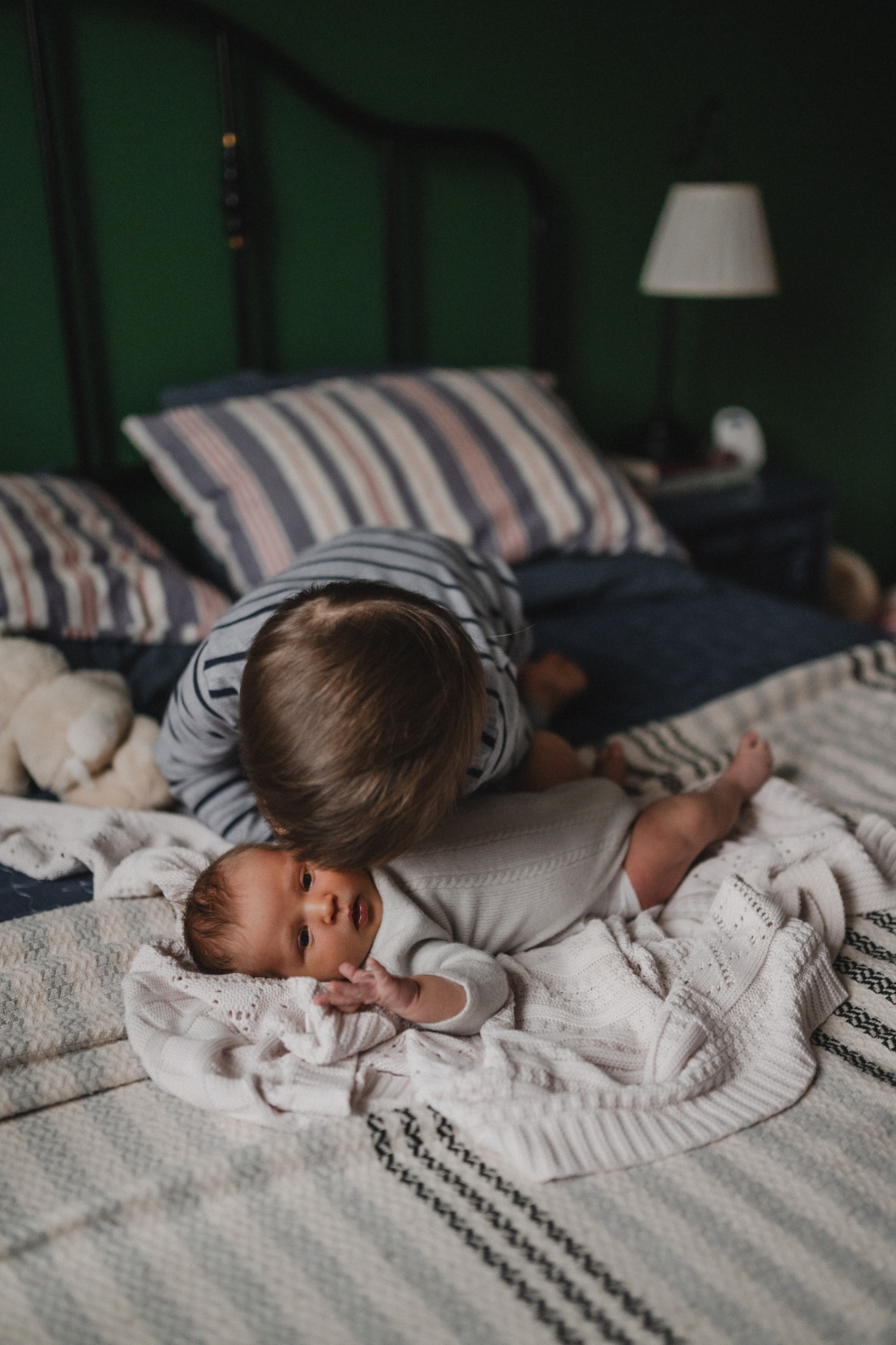 Дима, Нелли, Марк, Нина и Кира дома. Семейный и свадебный lifestyle-фотограф в Москве Мария Петрова