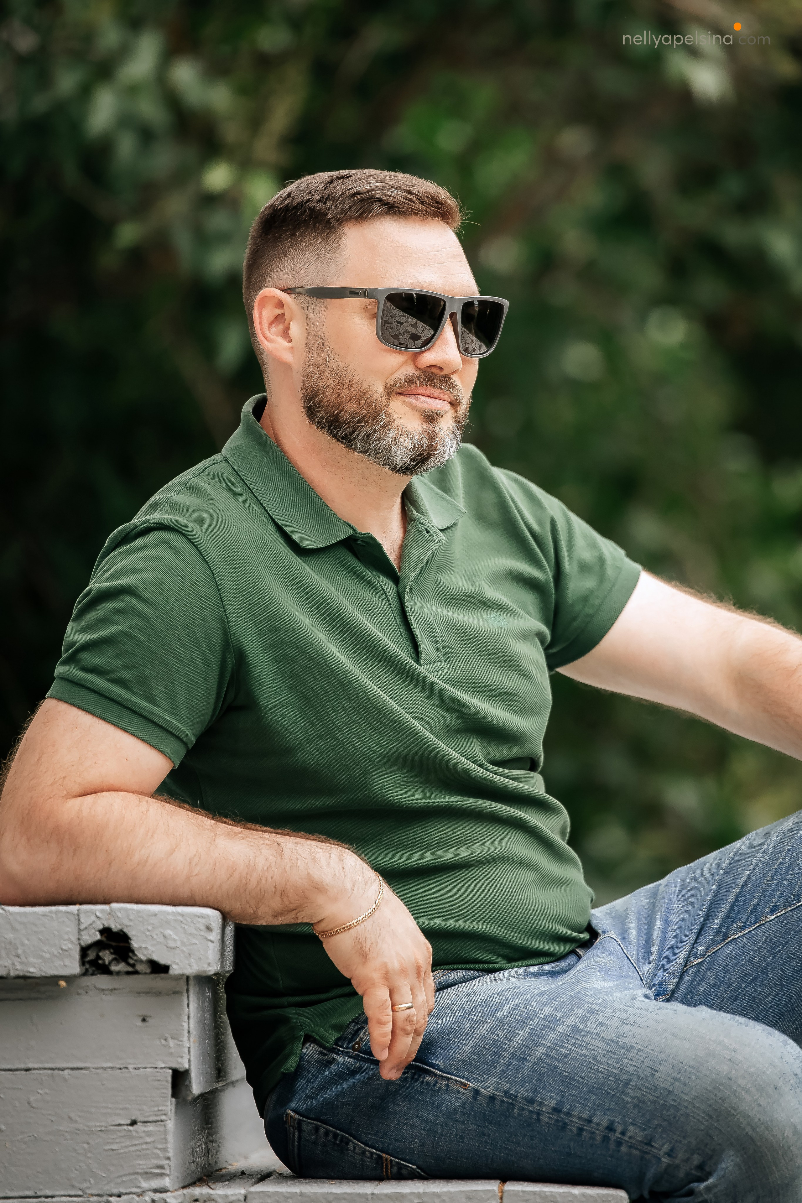 Света, Витя, Сережа и Вика. Фотограф Нелли Самойлова