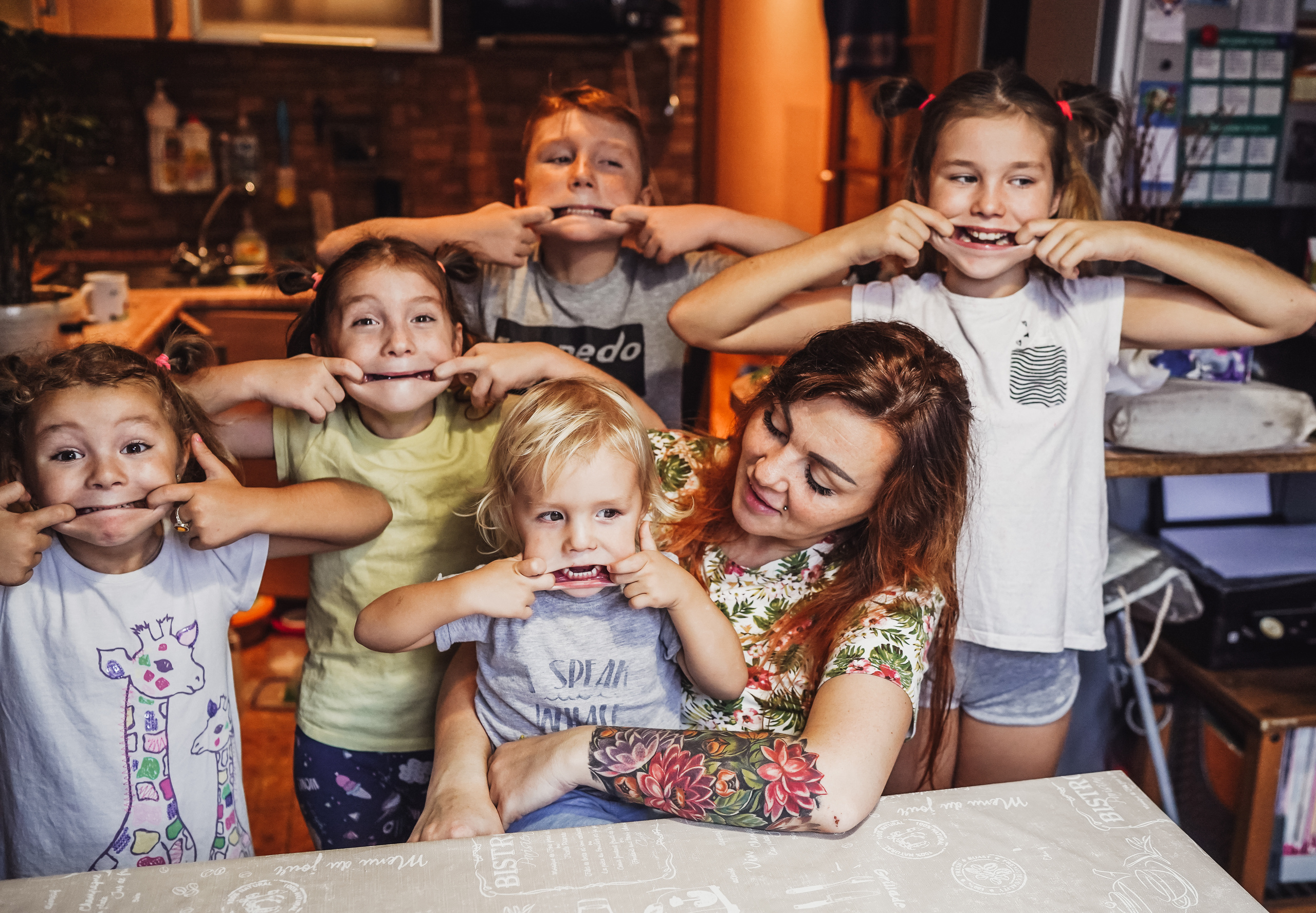 Евгения + Федя, Варя, Дуня, Глаша, Матвей, Тихон и Проша. Фотограф в Москве Проймин Алексей
