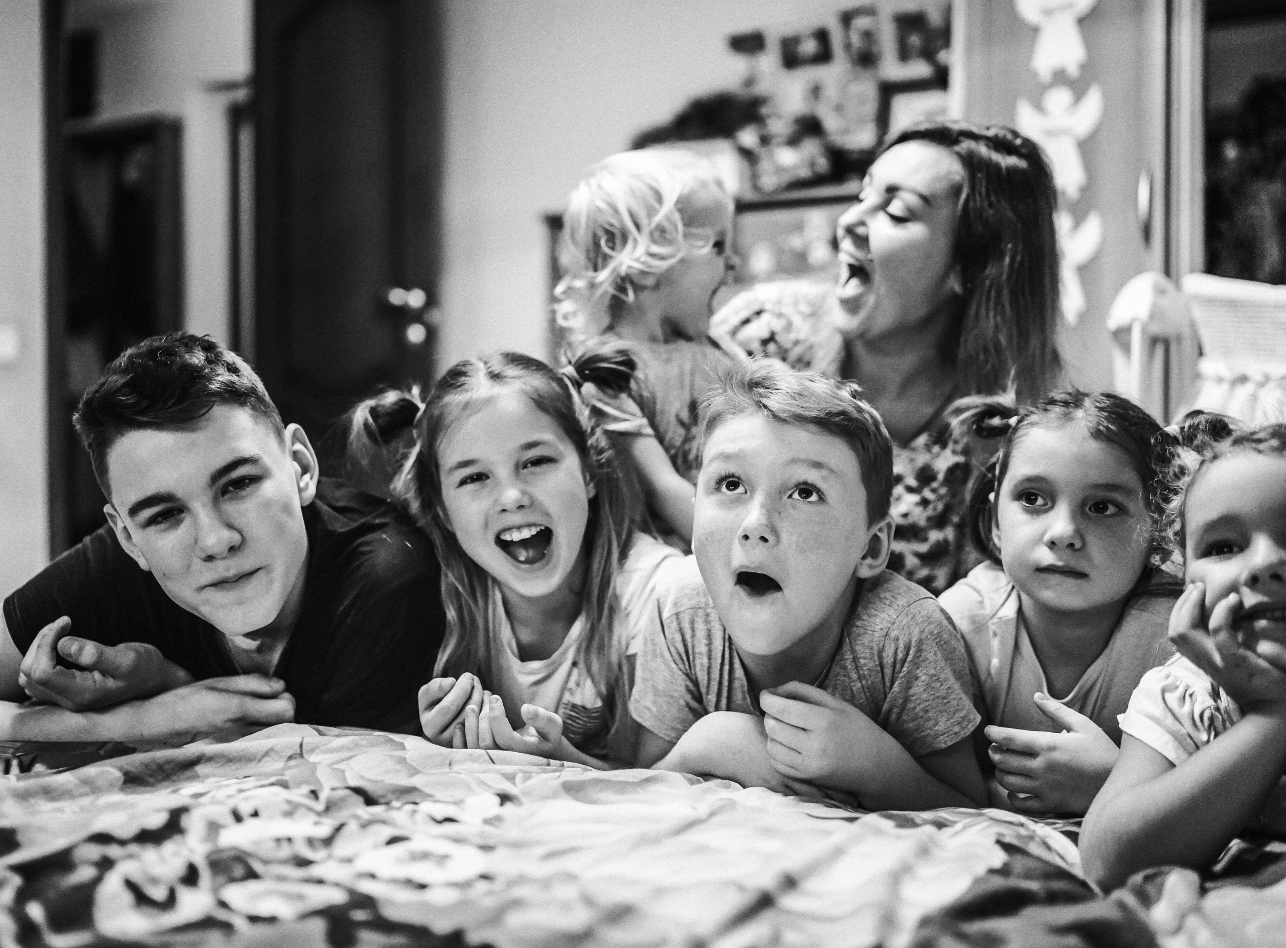 Евгения + Федя, Варя, Дуня, Глаша, Матвей, Тихон и Проша. Фотограф в Москве Проймин Алексей