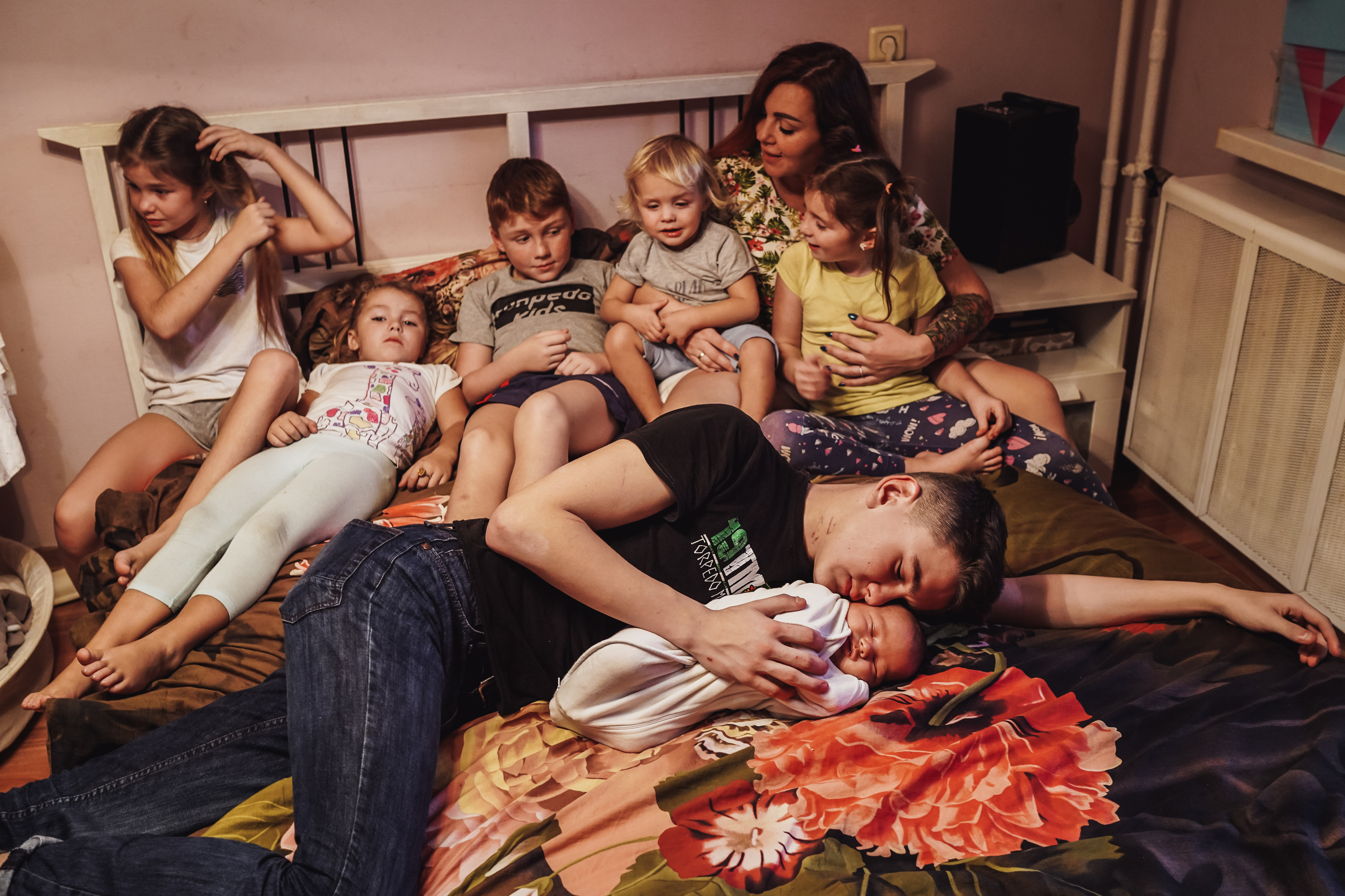 Евгения + Федя, Варя, Дуня, Глаша, Матвей, Тихон и Проша. Фотограф в Москве Проймин Алексей