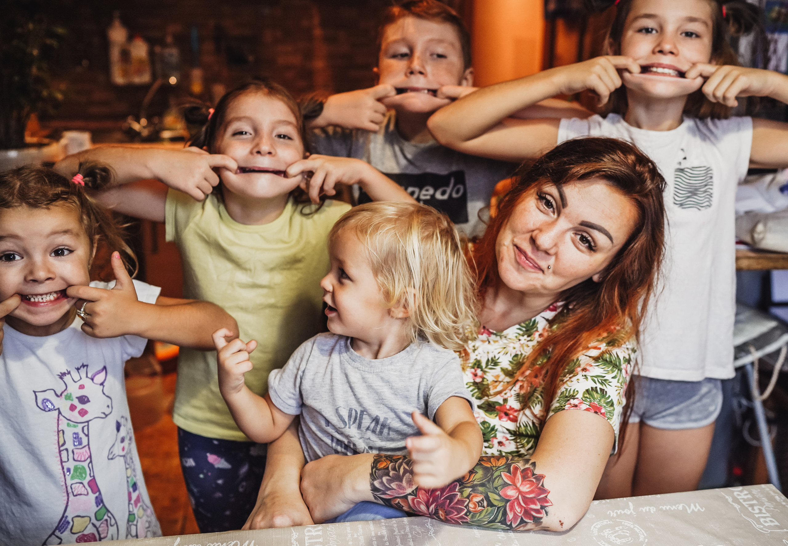Евгения + Федя, Варя, Дуня, Глаша, Матвей, Тихон и Проша. Фотограф в Москве Проймин Алексей