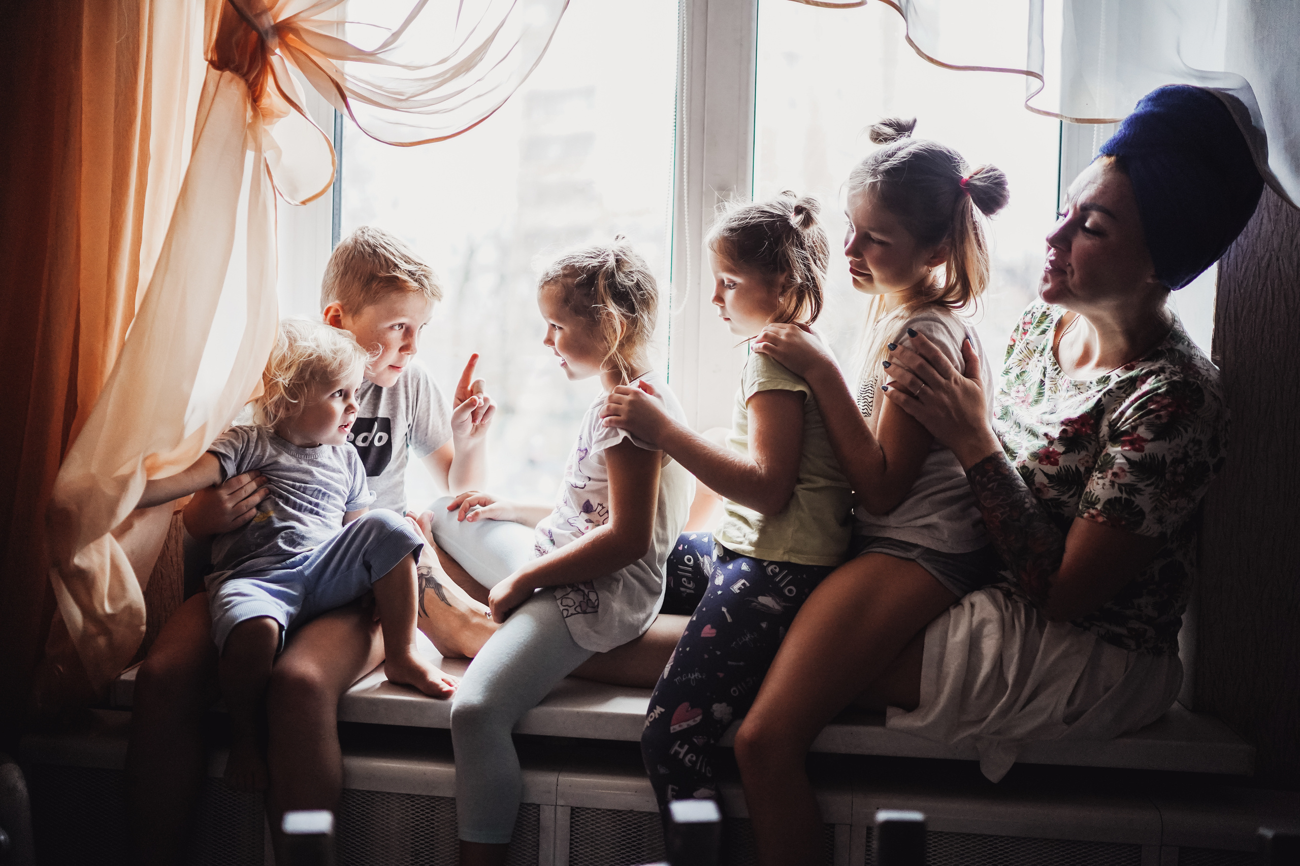 Евгения + Федя, Варя, Дуня, Глаша, Матвей, Тихон и Проша. Фотограф в Москве Проймин Алексей