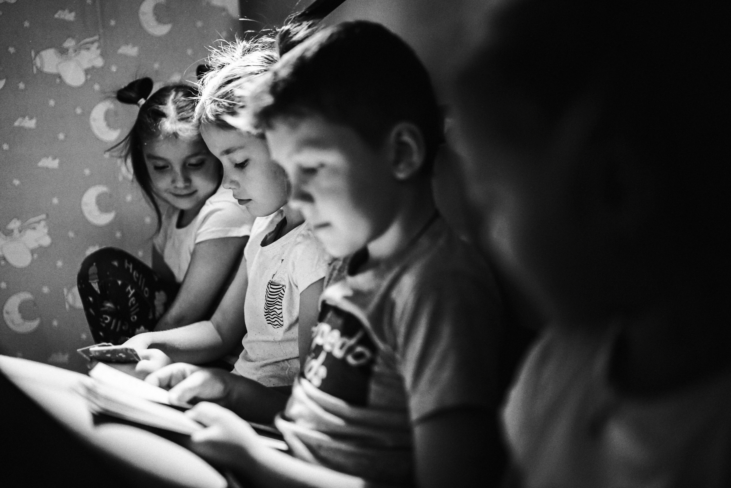 Евгения + Федя, Варя, Дуня, Глаша, Матвей, Тихон и Проша. Фотограф в Москве Проймин Алексей