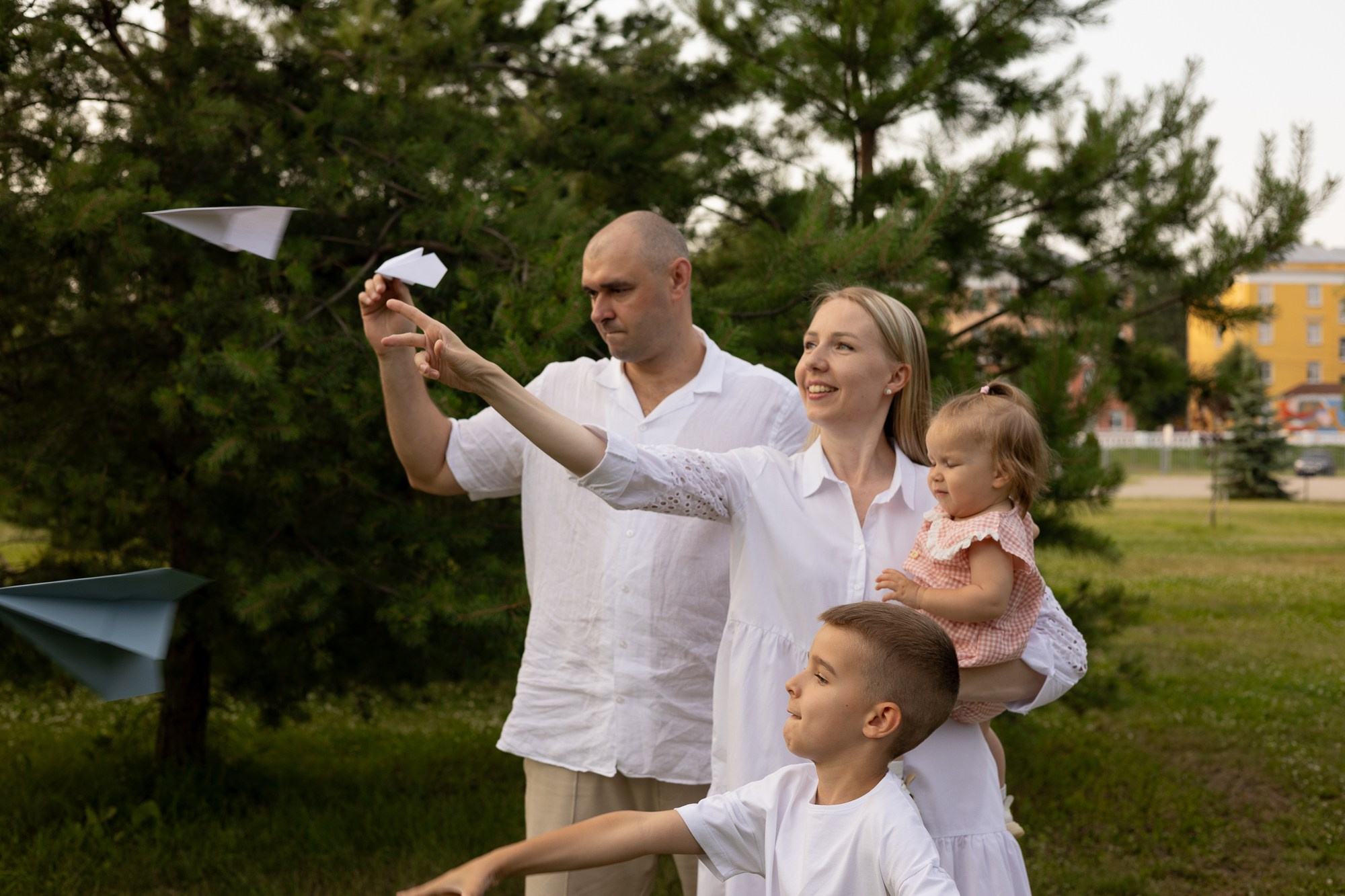 Семейная фотосессия в парке. Lana Photo Design