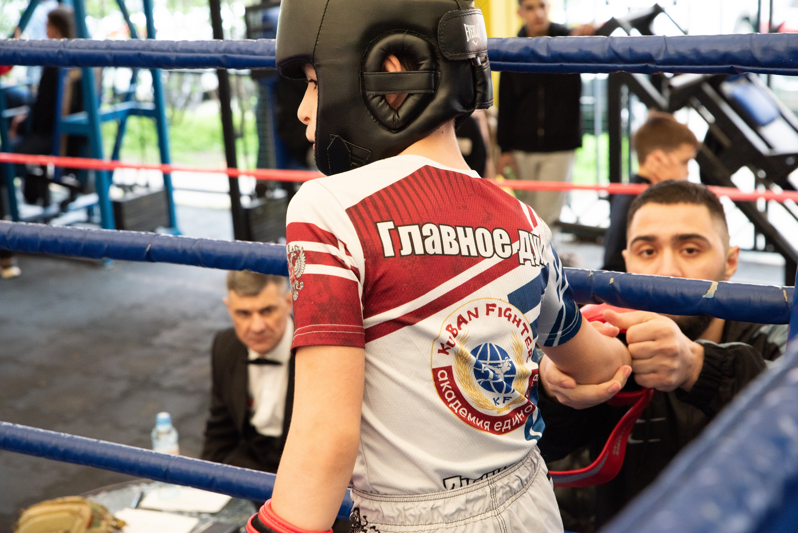 Соревнования GO FIGHT. Фотограф в Краснодаре Анна Карелина